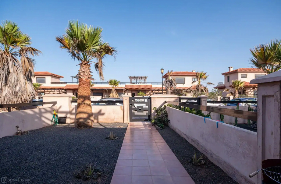 Casa Bella 2 - Lovely apartment for rent on Fuerteventura - Garden