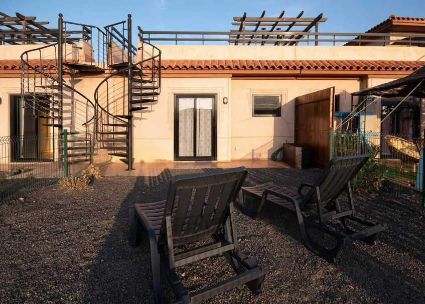 Casa Bella 2 - Lovely apartment for rent on Fuerteventura - Garden