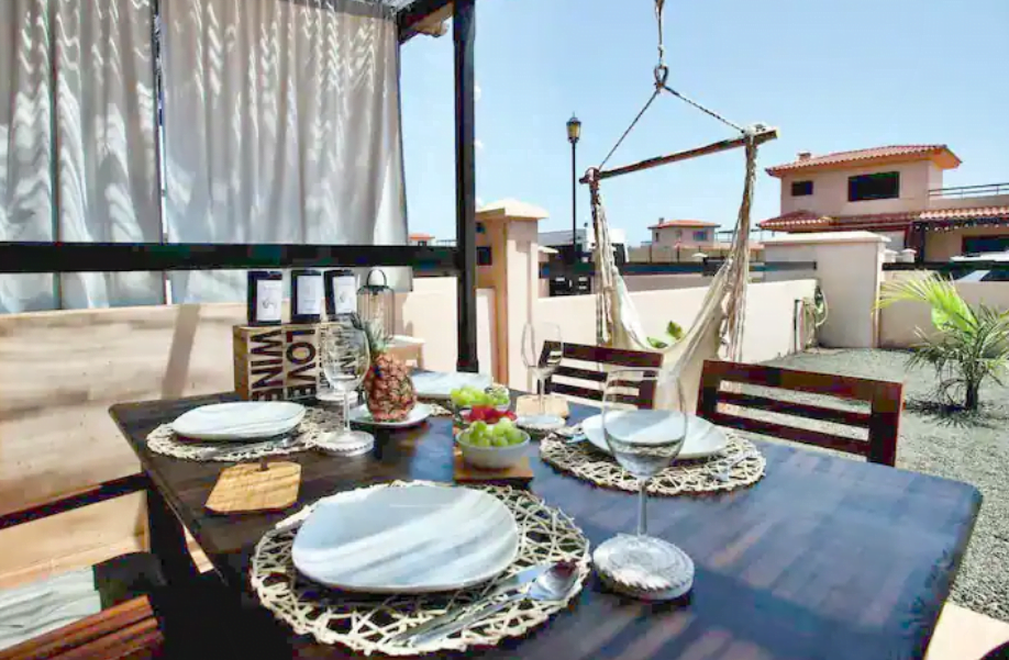 Casa Mia - Furnished flat for rent on Fuerteventura - Terrace