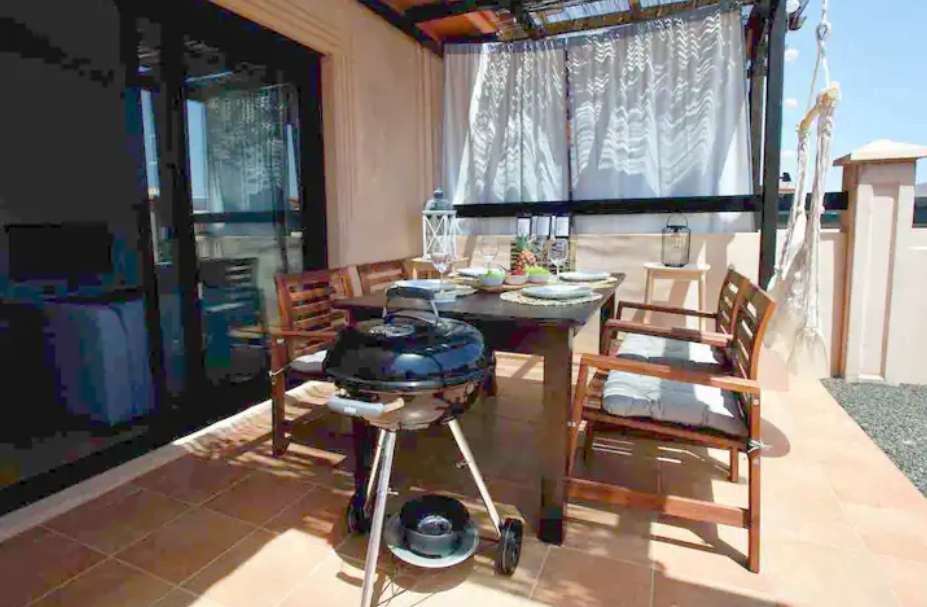 Casa Mia - Furnished flat for rent on Fuerteventura - Terrace