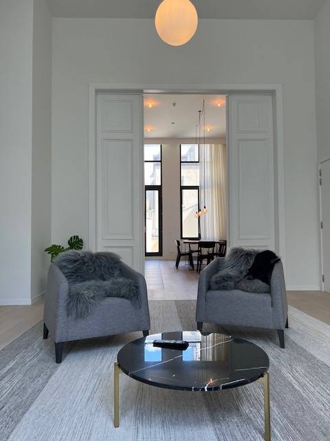 Sint Katelijne - Exclusive apartment for rent in Antwerp - Living room