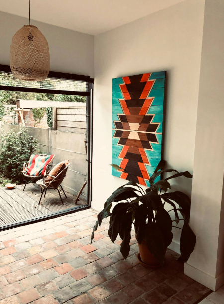 Wouwer - Lovely flat for rent in Antwerp - Living room