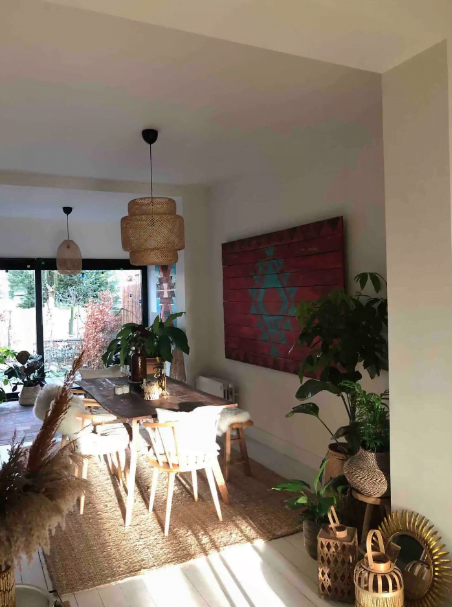 Wouwer - Lovely flat for rent in Antwerp - Dining area