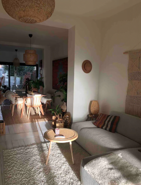 Wouwer - Lovely flat for rent in Antwerp - Living room