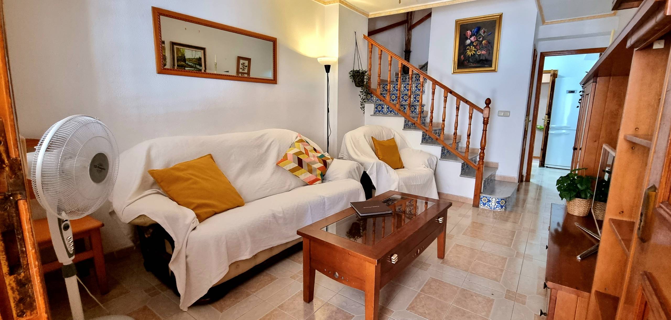 Torrevieja 2 - Bungalow for rent in Alicante - Living room