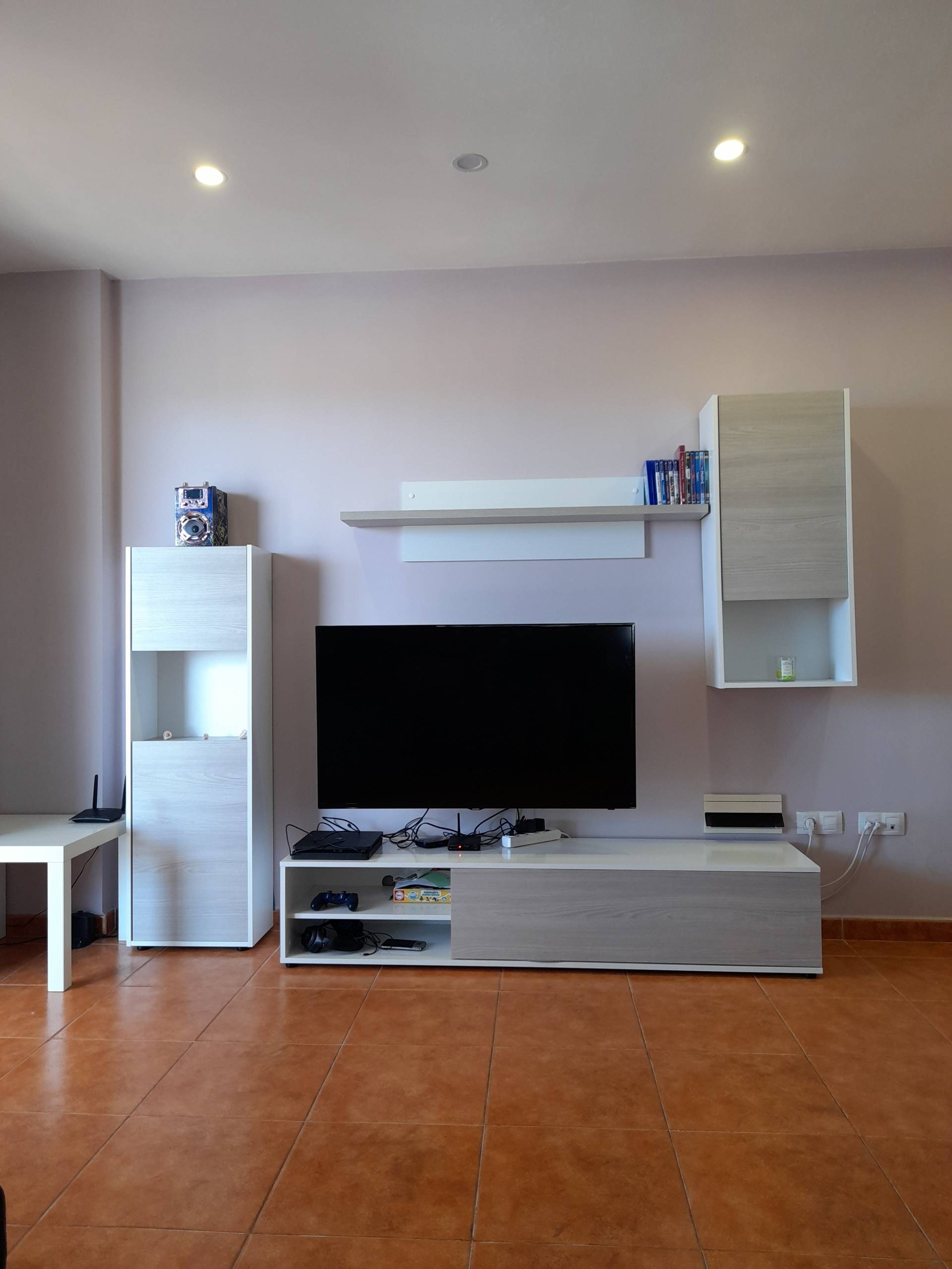 Pinzon - Furnished apartment for rent in Moncofar - Living room