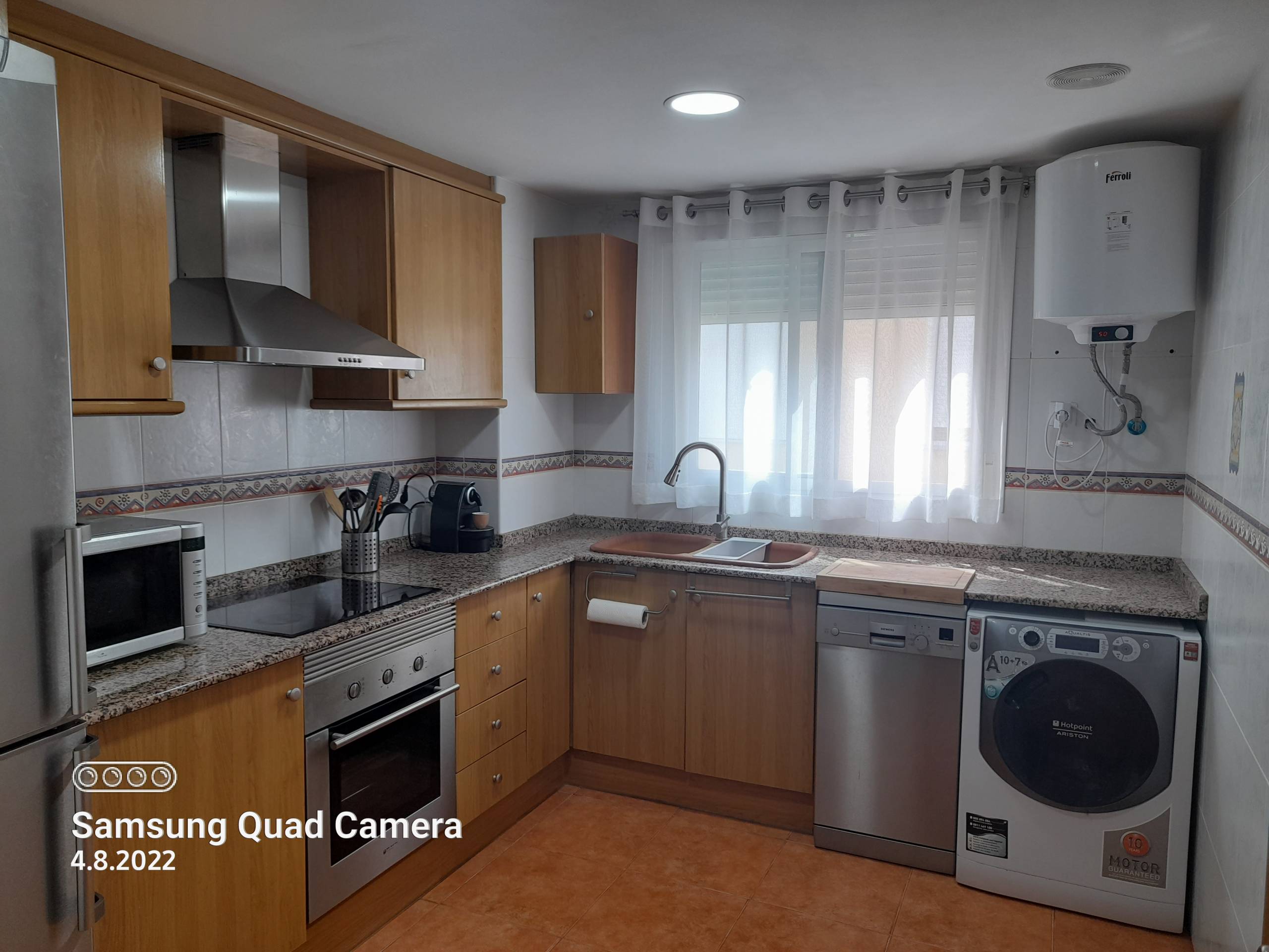Pinzon - Furnished apartment for rent in Moncofar - Kitchen