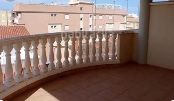 Pinzon - Furnished apartment for rent in Moncofar - Terrace