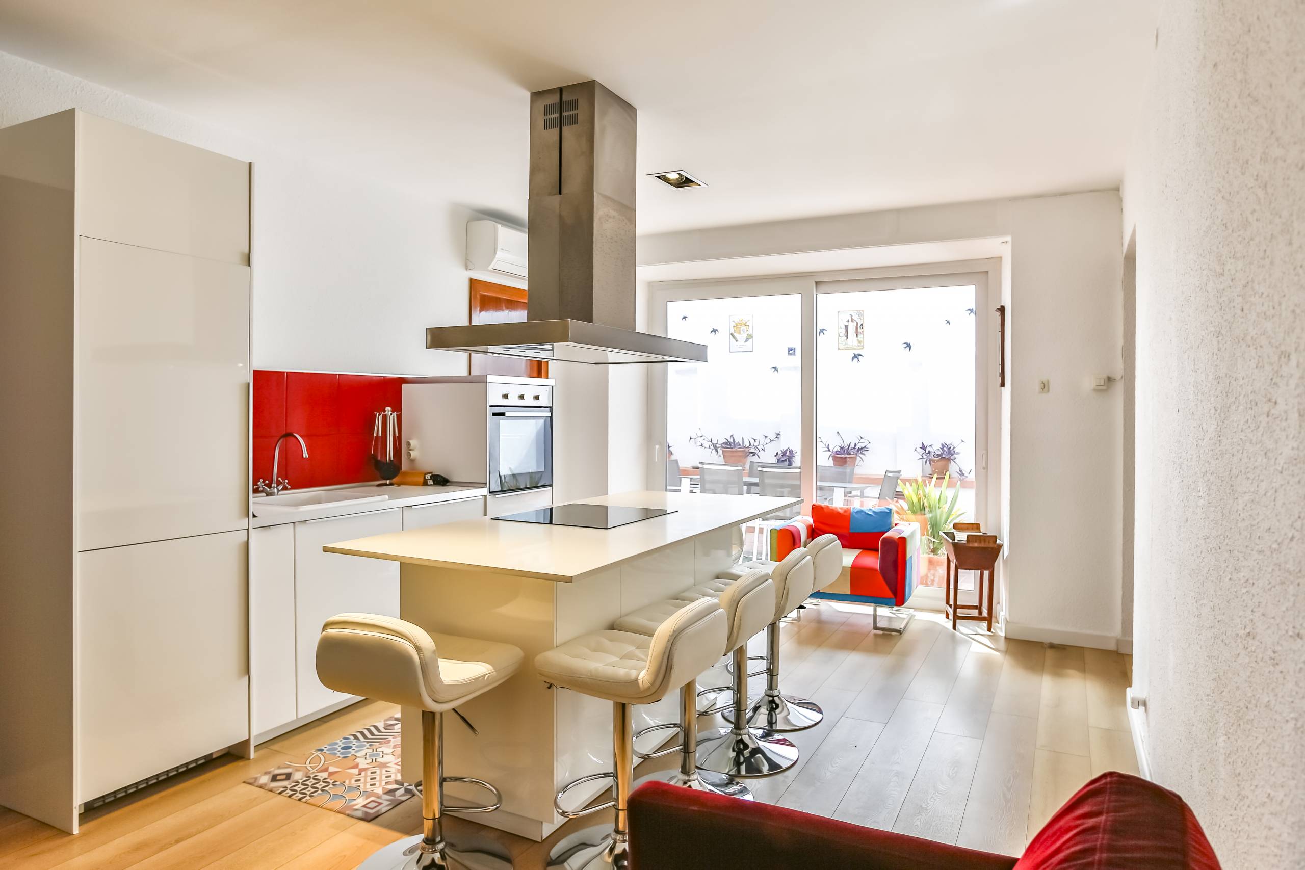 Platería - Luxury apartment for rent in Barcelona3 - Kitchen