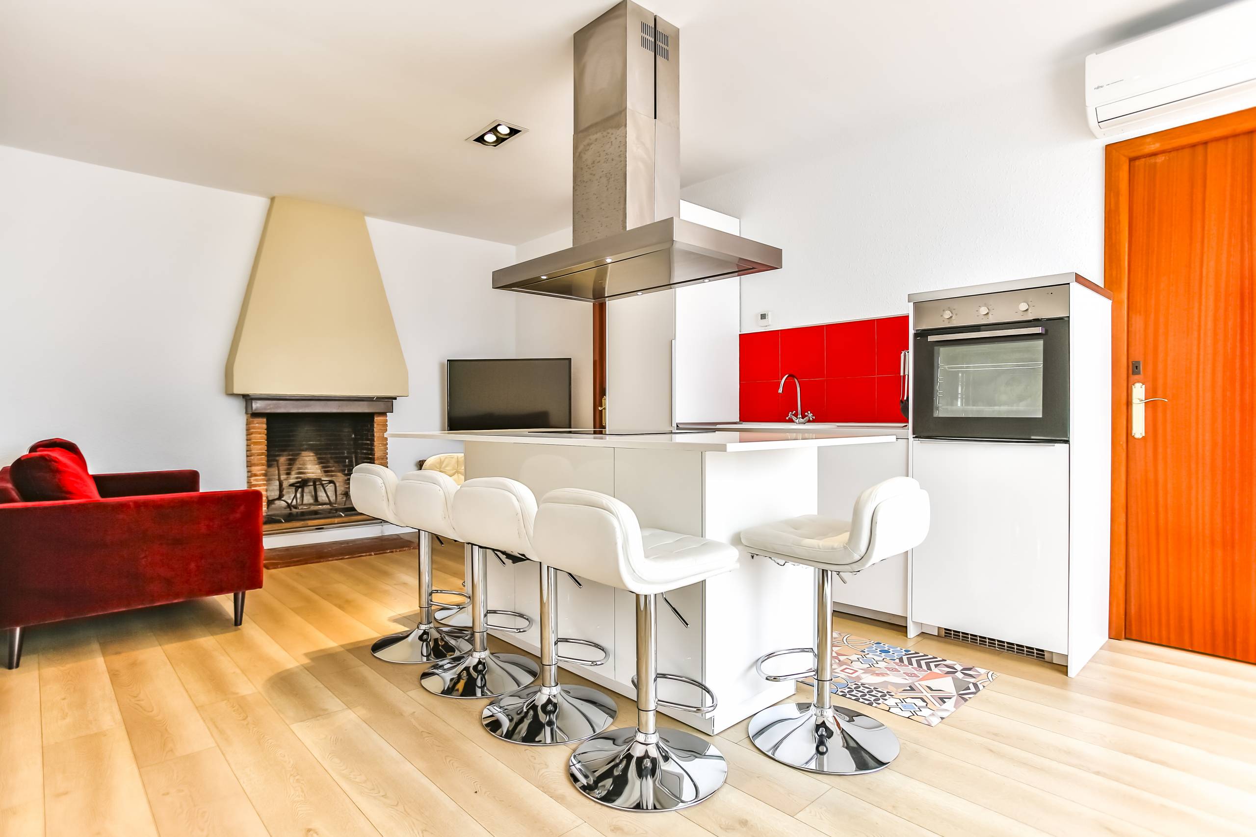 Platería - Luxury apartment for rent in Barcelona3 - Kitchen