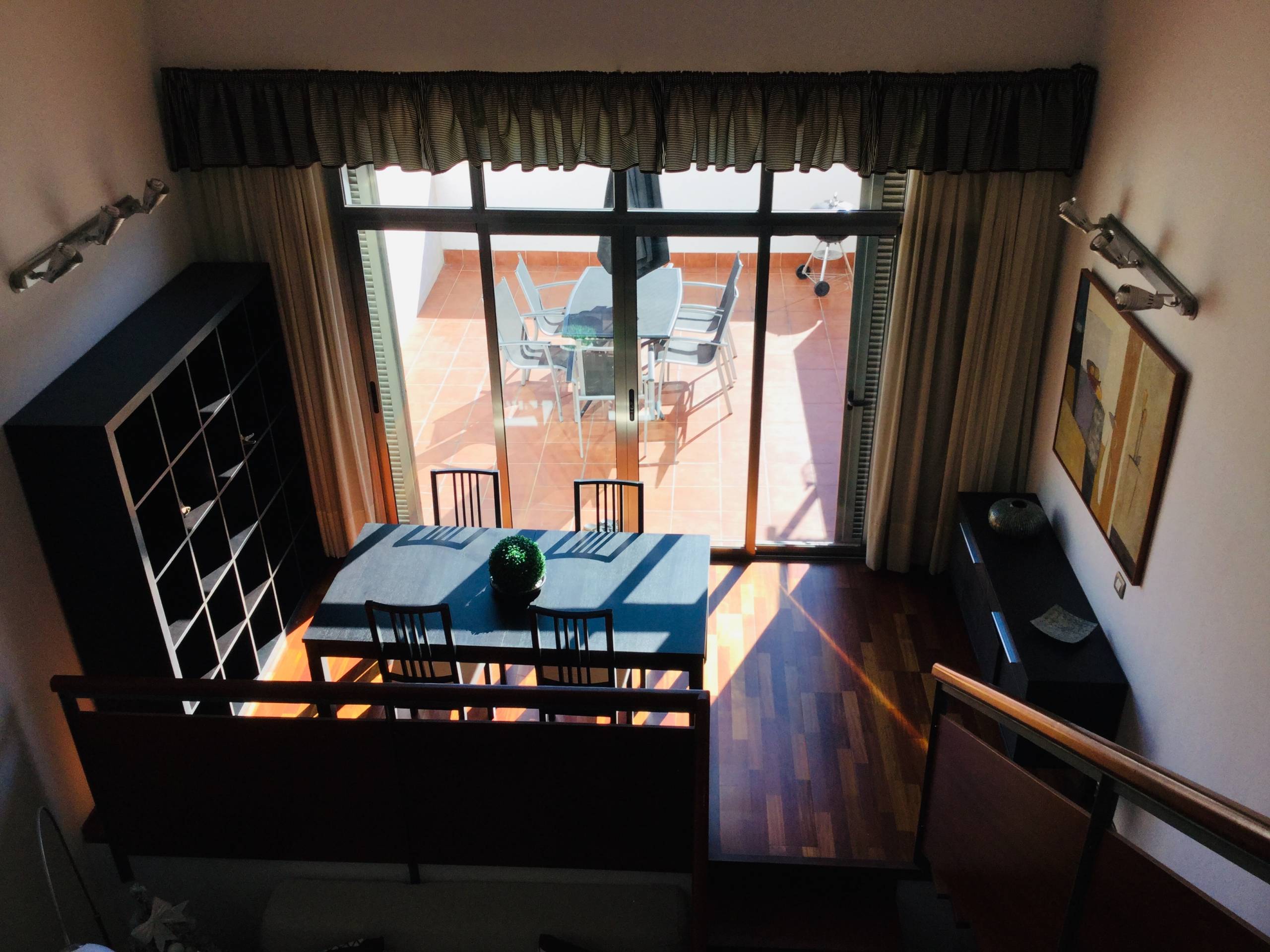 La Minilla - Furnished duplex for rent in Gran Canaria - Living room