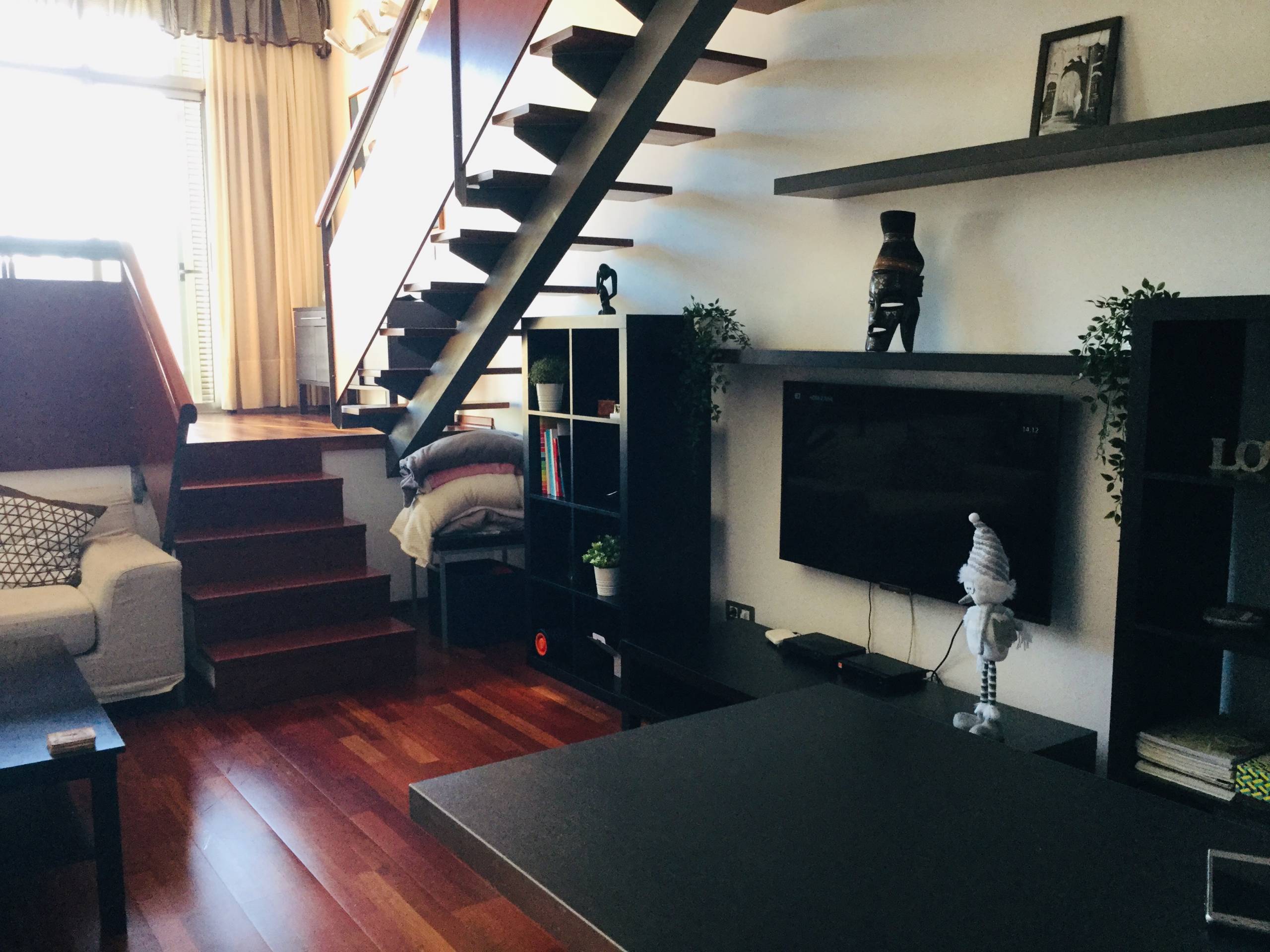 La Minilla - Furnished duplex for rent in Gran Canaria - Living room