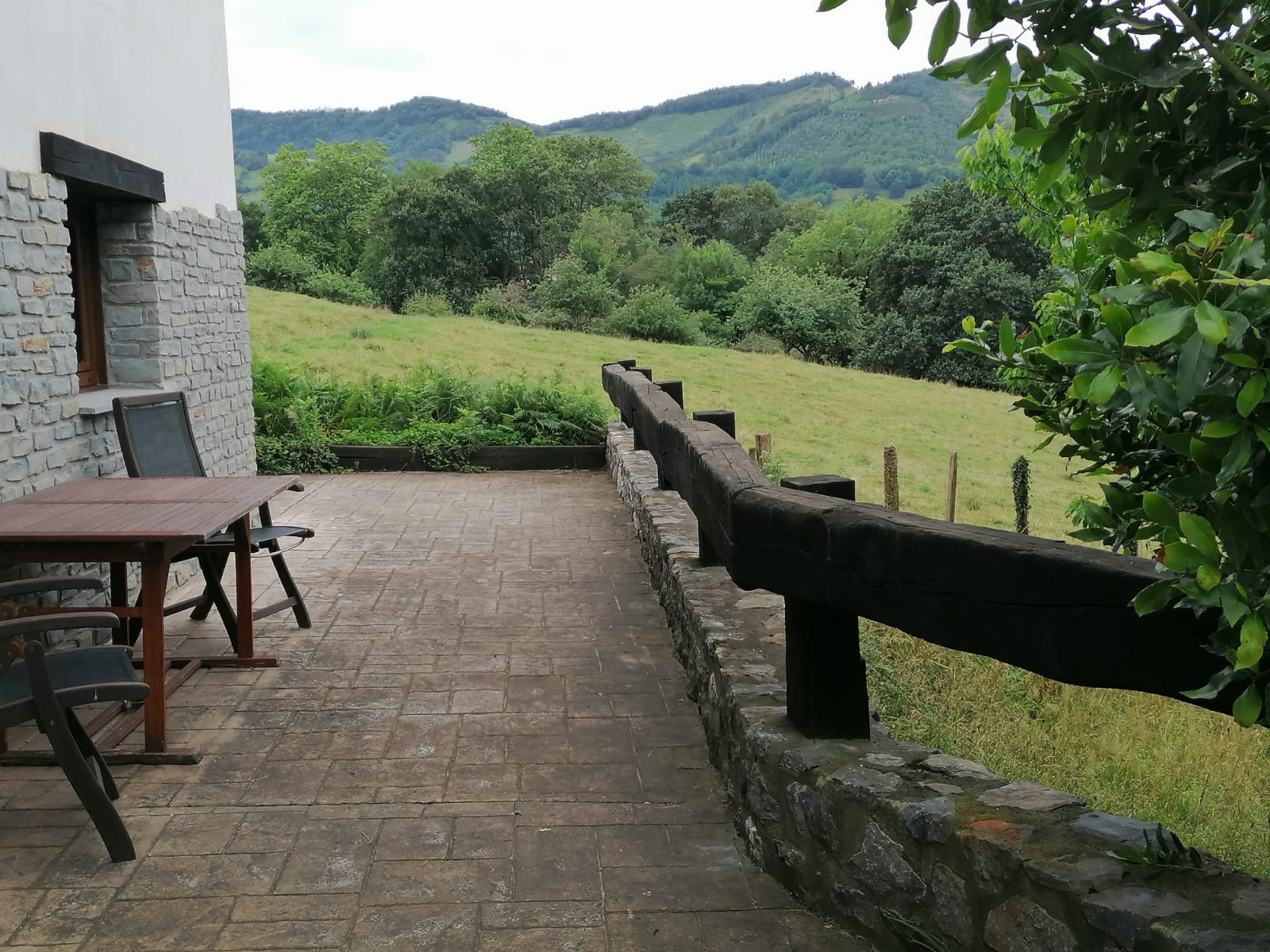 Zumaia - Rustic house for rent in Basque Country - Garden