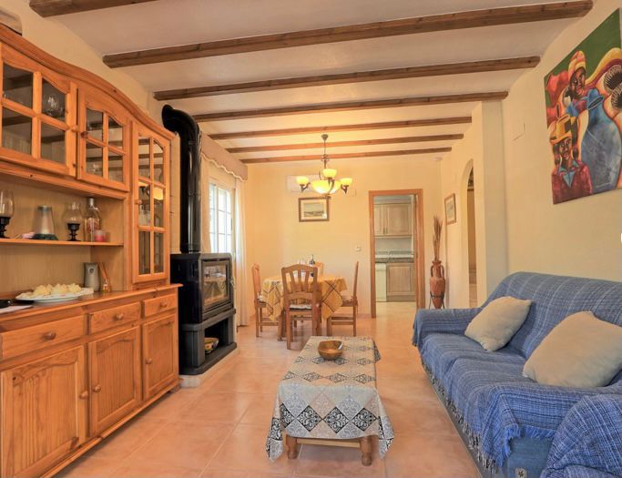 Mediterráneo - Furnished flat for rent in Alicante - Living room