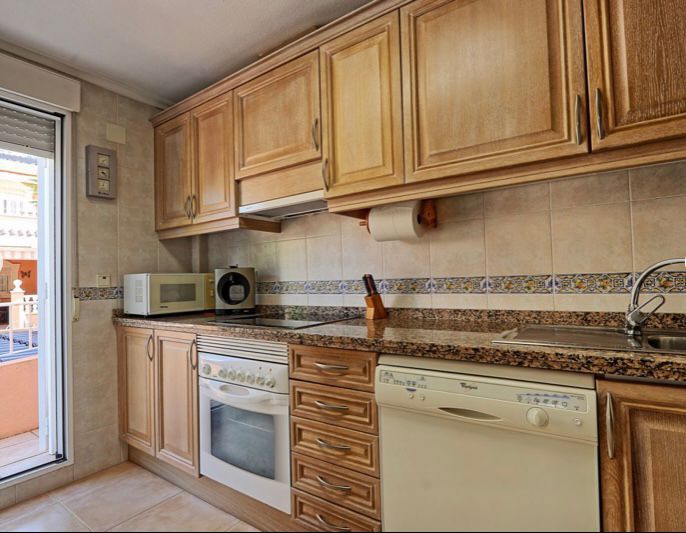 Mediterráneo - Furnished flat for rent in Alicante - Kitchen