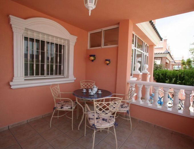 Mediterráneo - Furnished flat for rent in Alicante - Terrace