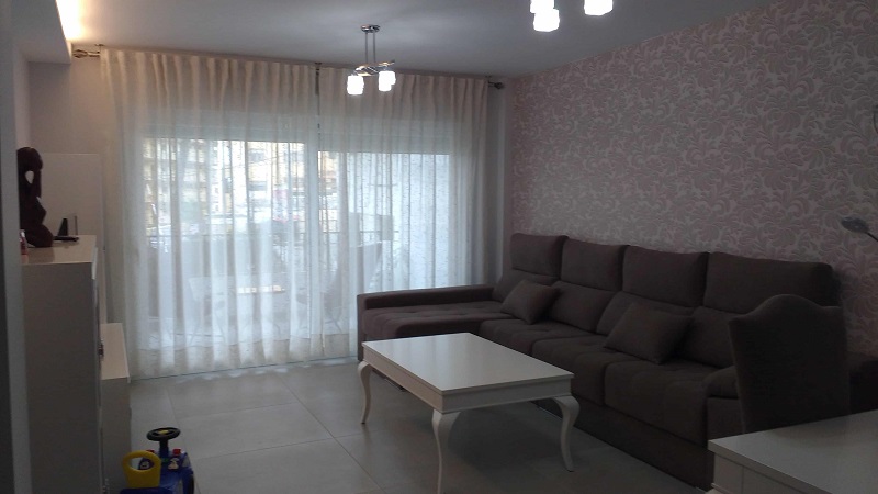 living room 4 benalmadena flat
