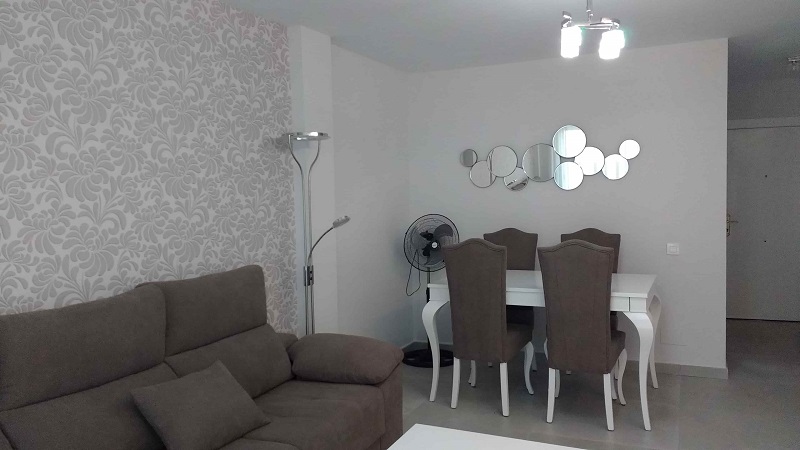 living room 1 benalmadena flat