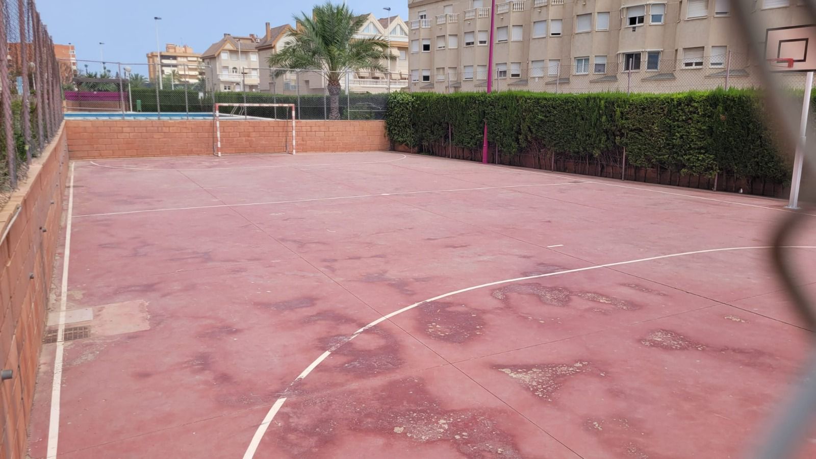Alginet - Furnished apartment for rent in Alicante - Sportfield