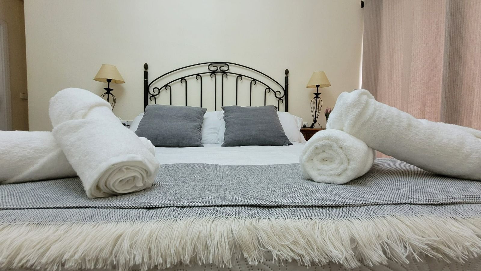 Alginet - Furnished apartment for rent in Alicante - Bedroom