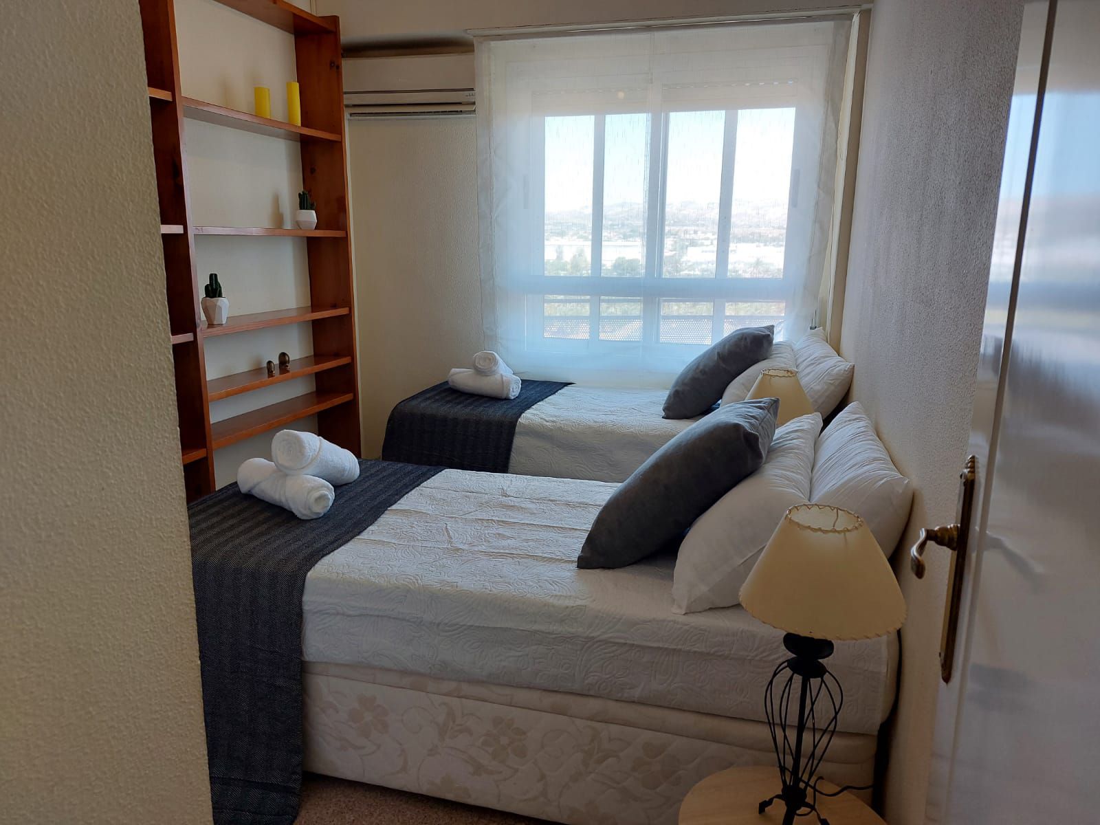 Alginet - Furnished apartment for rent in Alicante - Bedroom