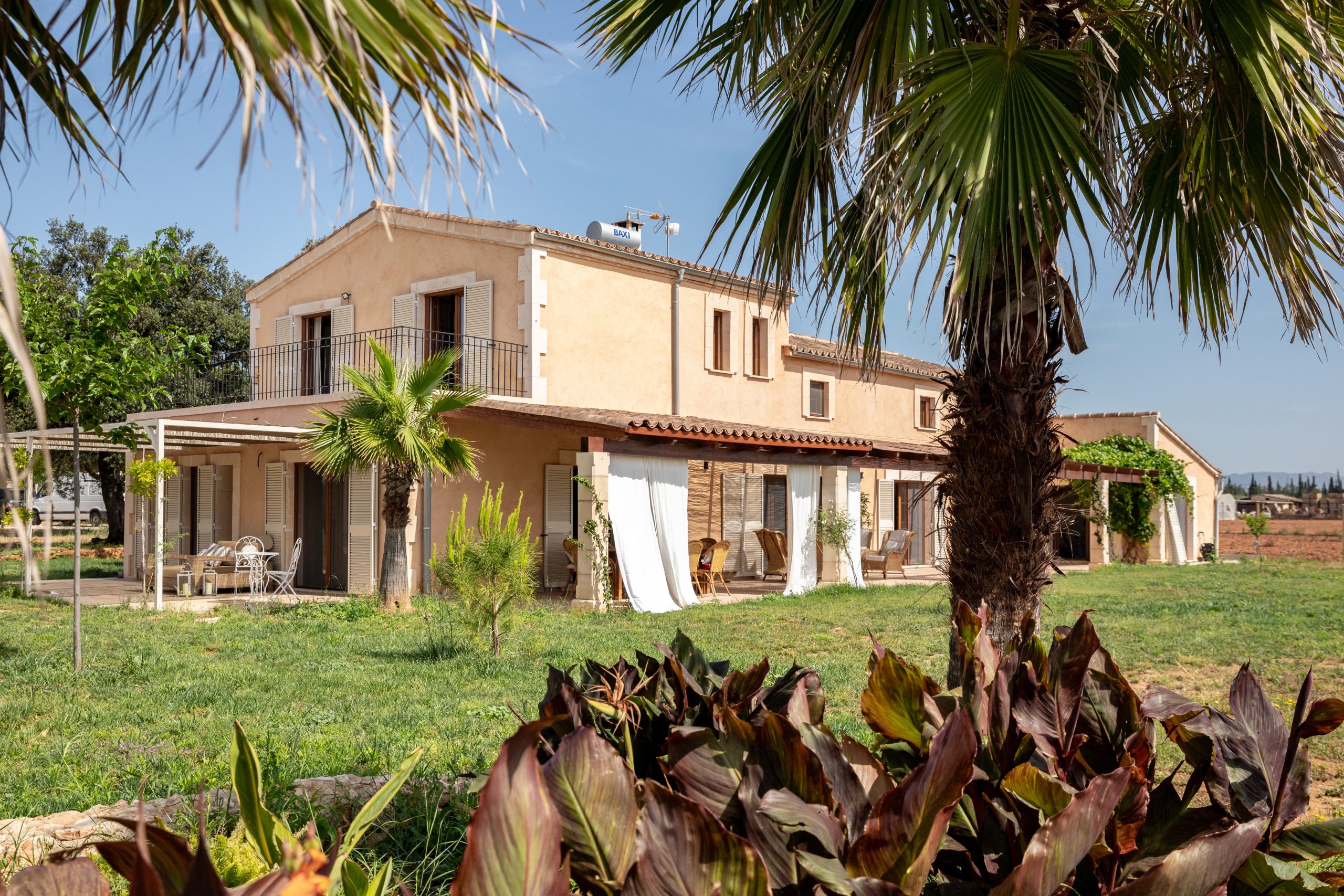 Inca - Luxury house for rent in Mallorca - Garden