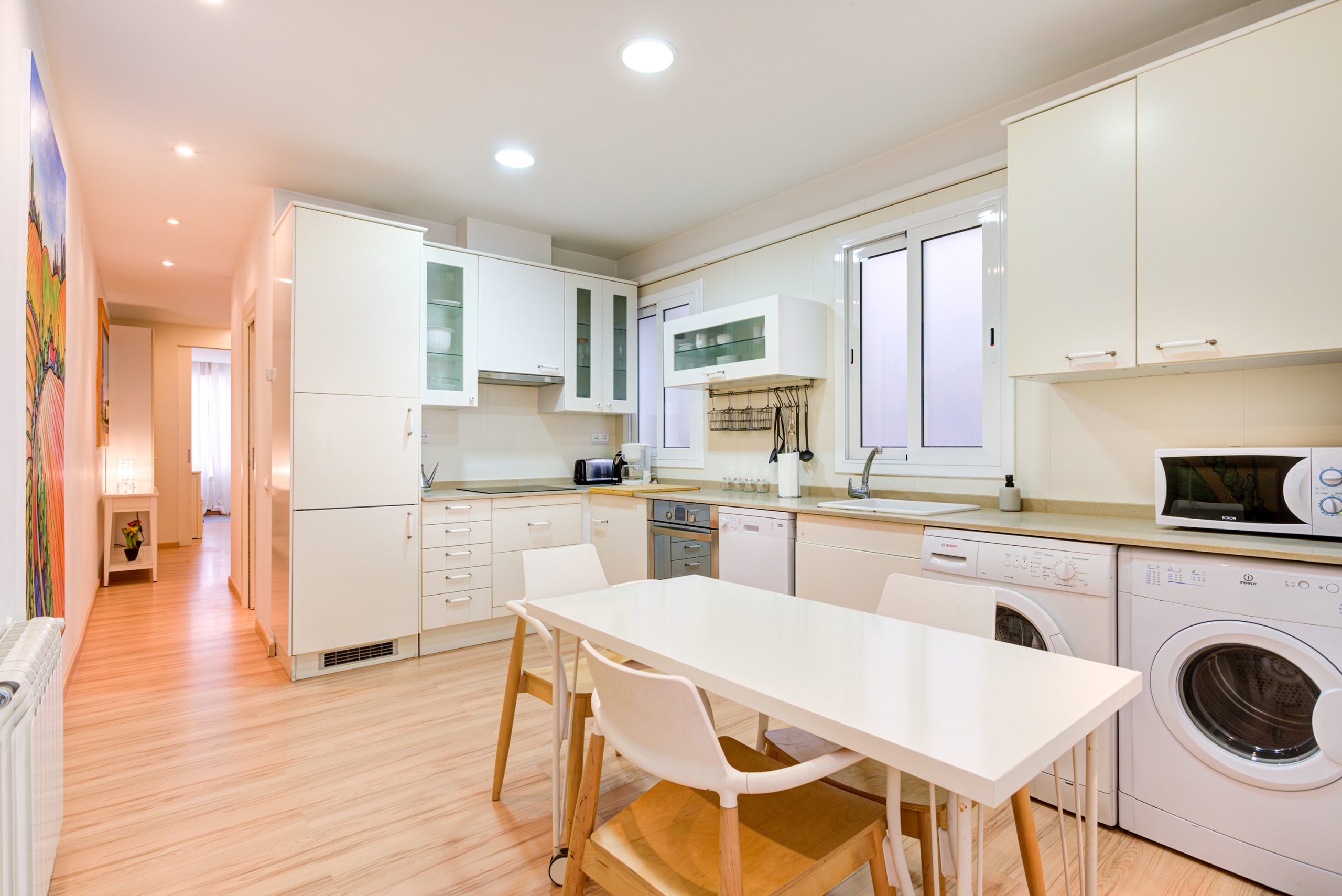 Bobila - Lovely apartment for rent in Barcelona - Kitchen