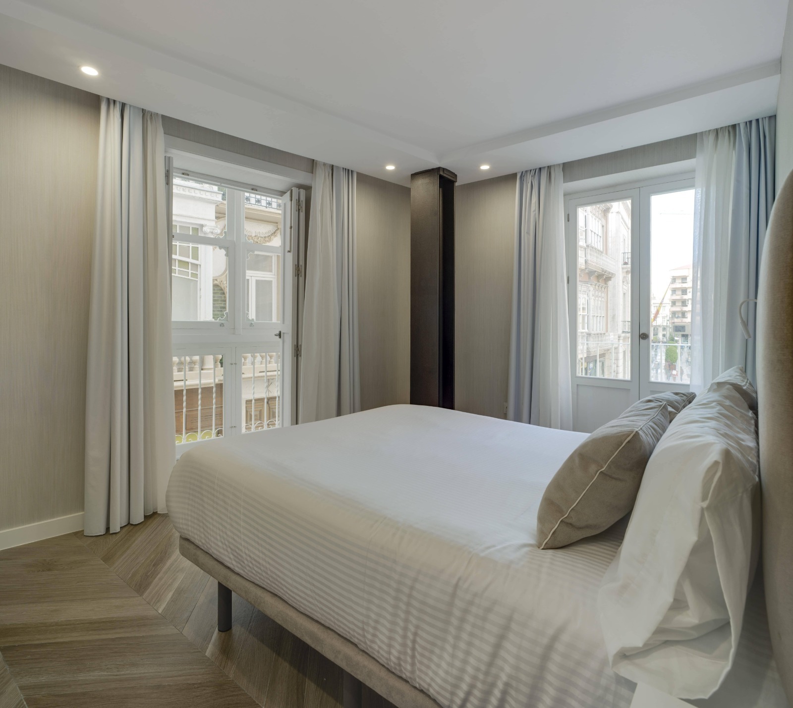 Sebastian 1 - Luxury apartment for rent in Cartagena - Living room