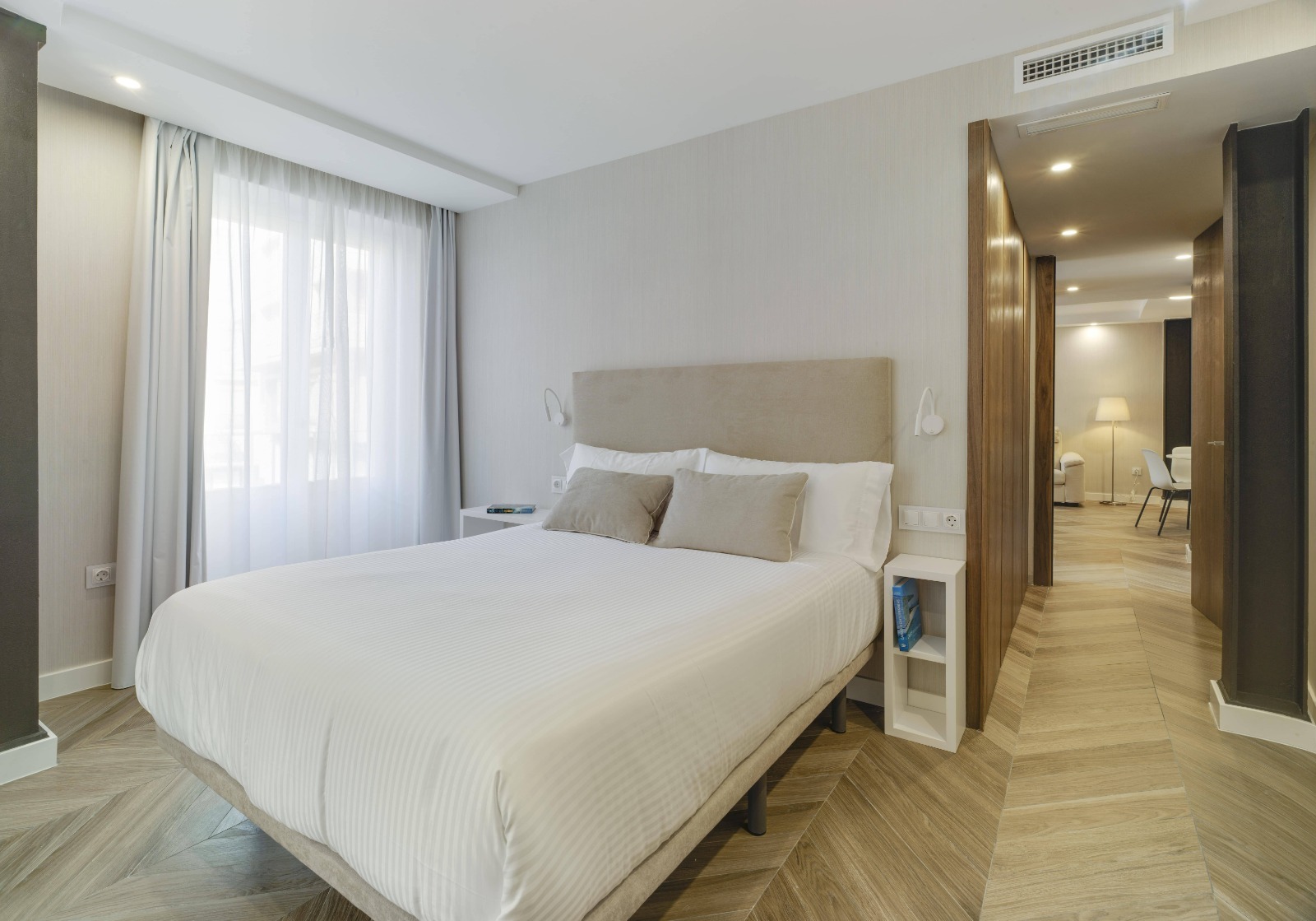 Sebastian 1 - Luxury apartment for rent in Cartagena - Bedroom