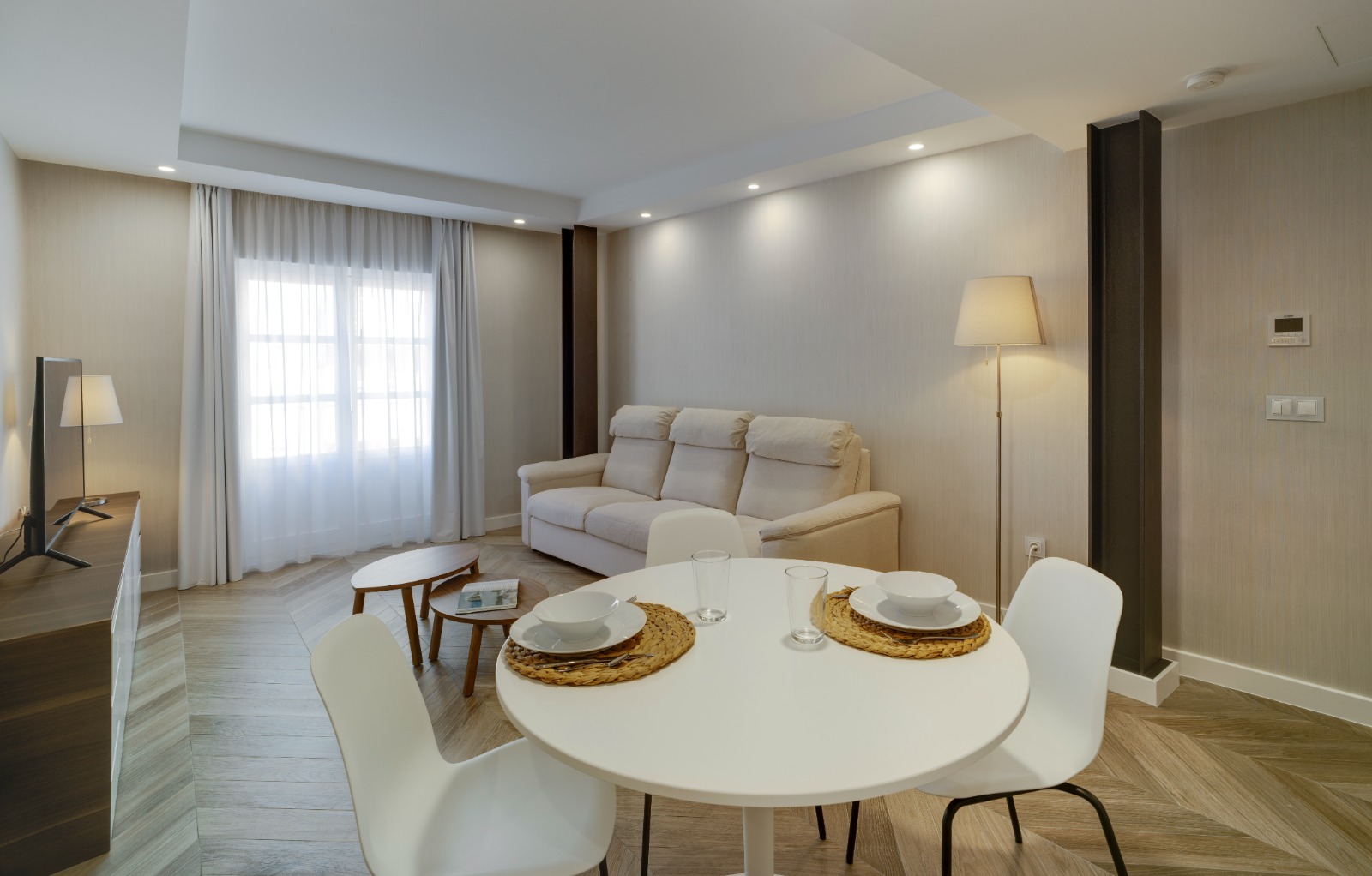 Sebastian 3 - Luxury accommodation for rent in Cartagena - Living room