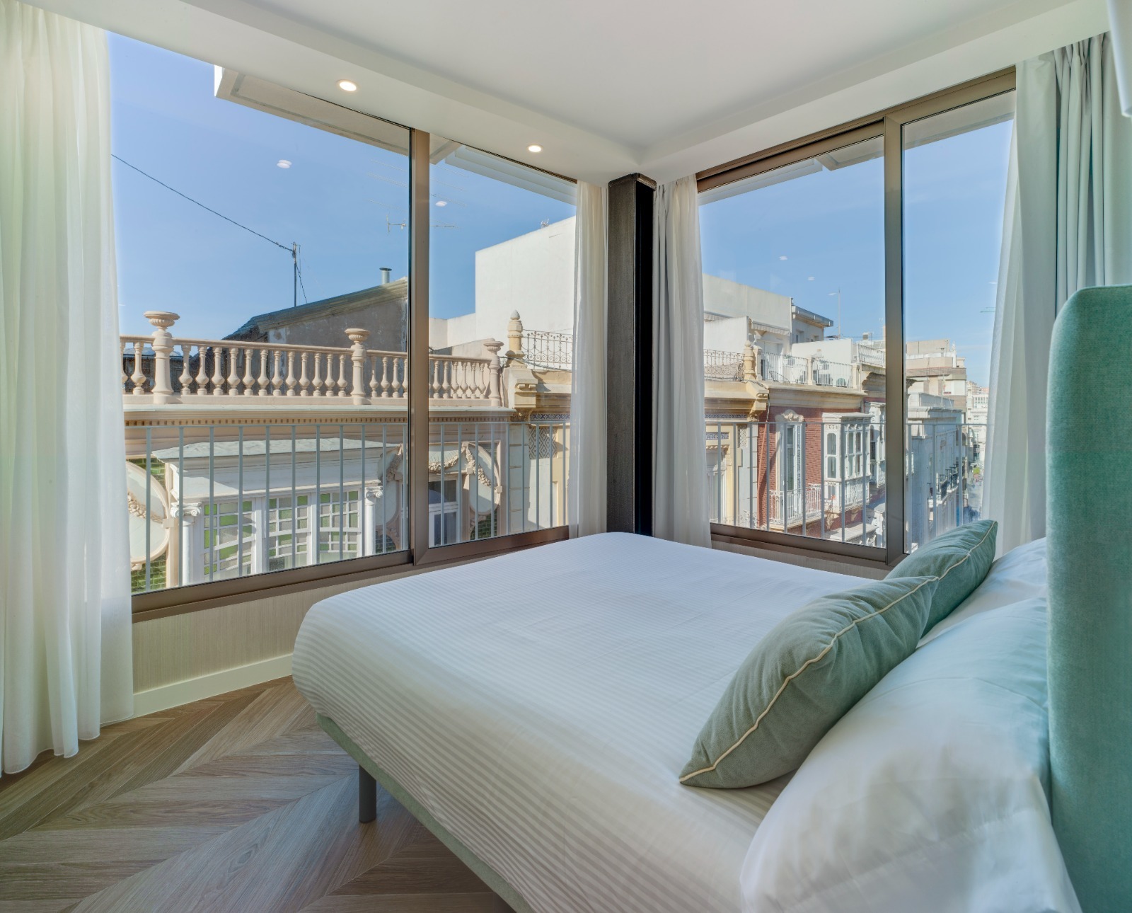 Sebastian 4 - Exclusive flat for rent in Cartagena - Bedroom