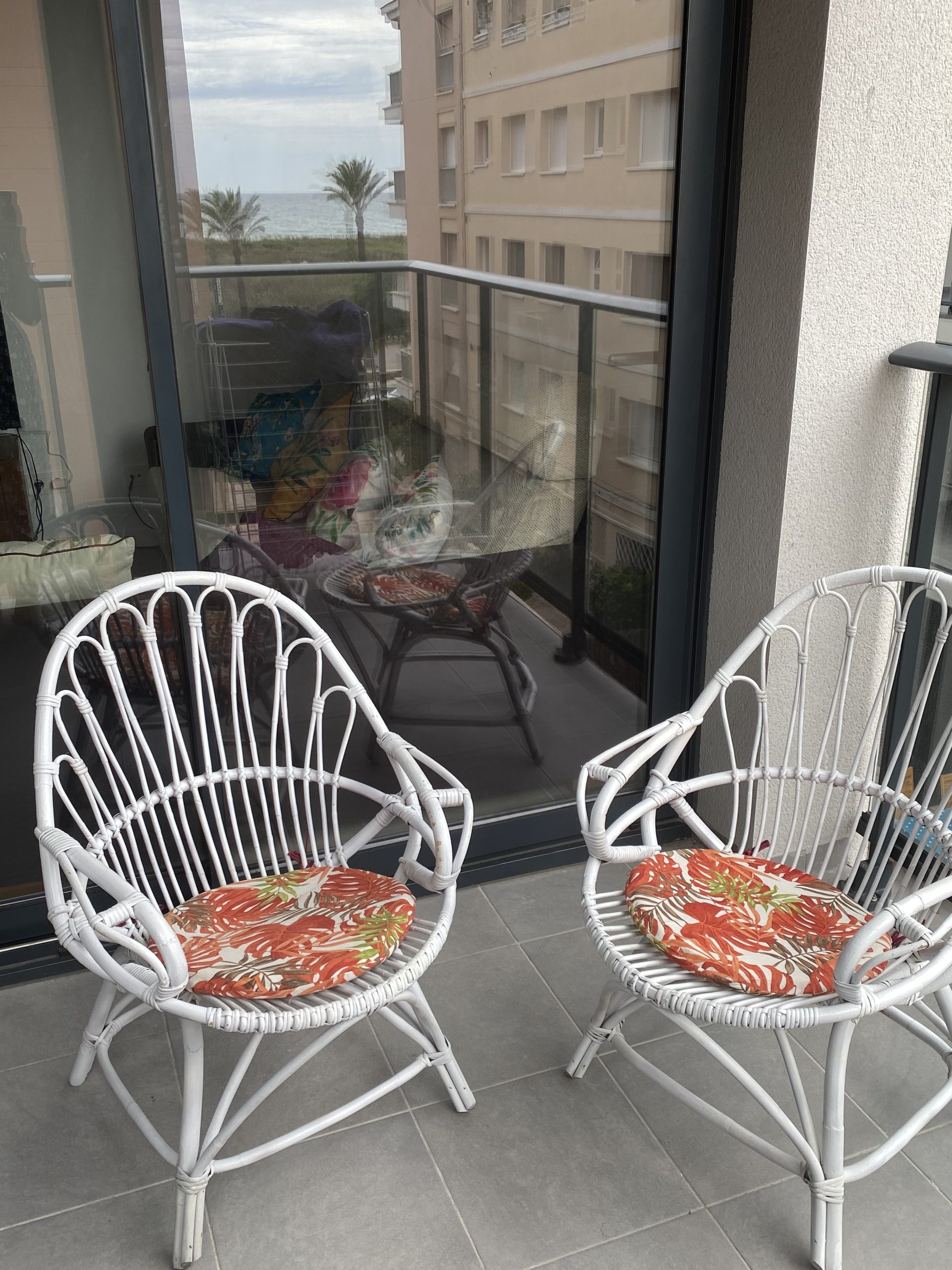 Calafell - Entry ready flat for rent in Barcelona - Terrace