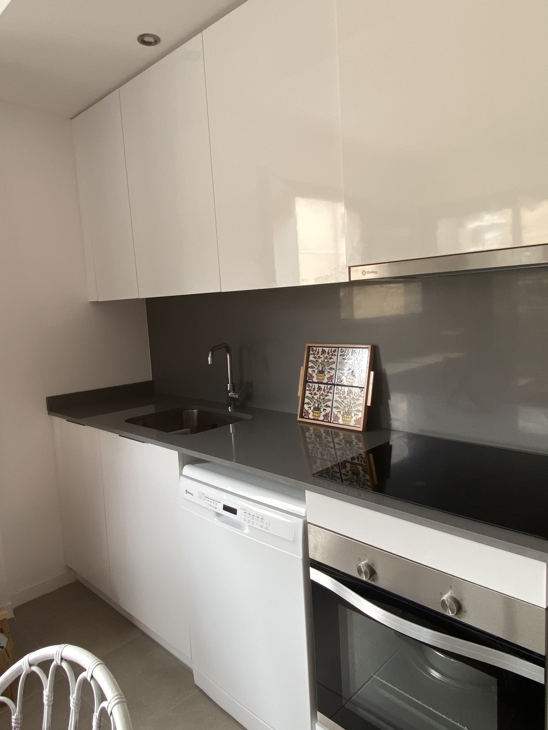 Calafell - Entry ready flat for rent in Barcelona - Kitchen