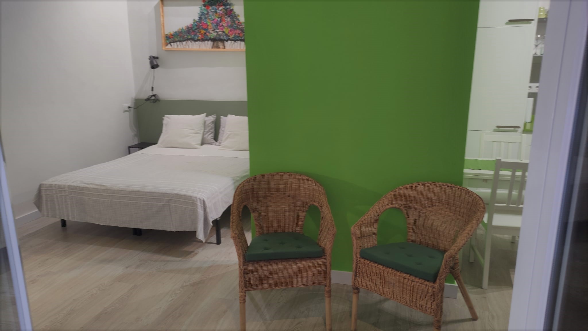 Monec - Furnished flat for rent in Barcelona - Bedroom