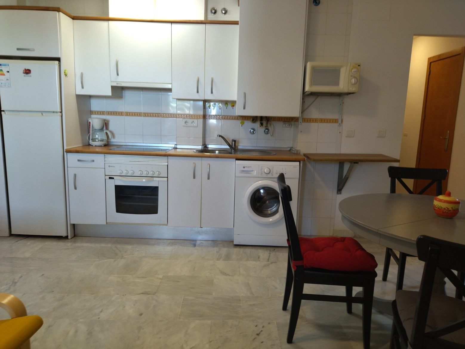 Torrealba - Furnished apartment for rent in Malaga - Kitchen