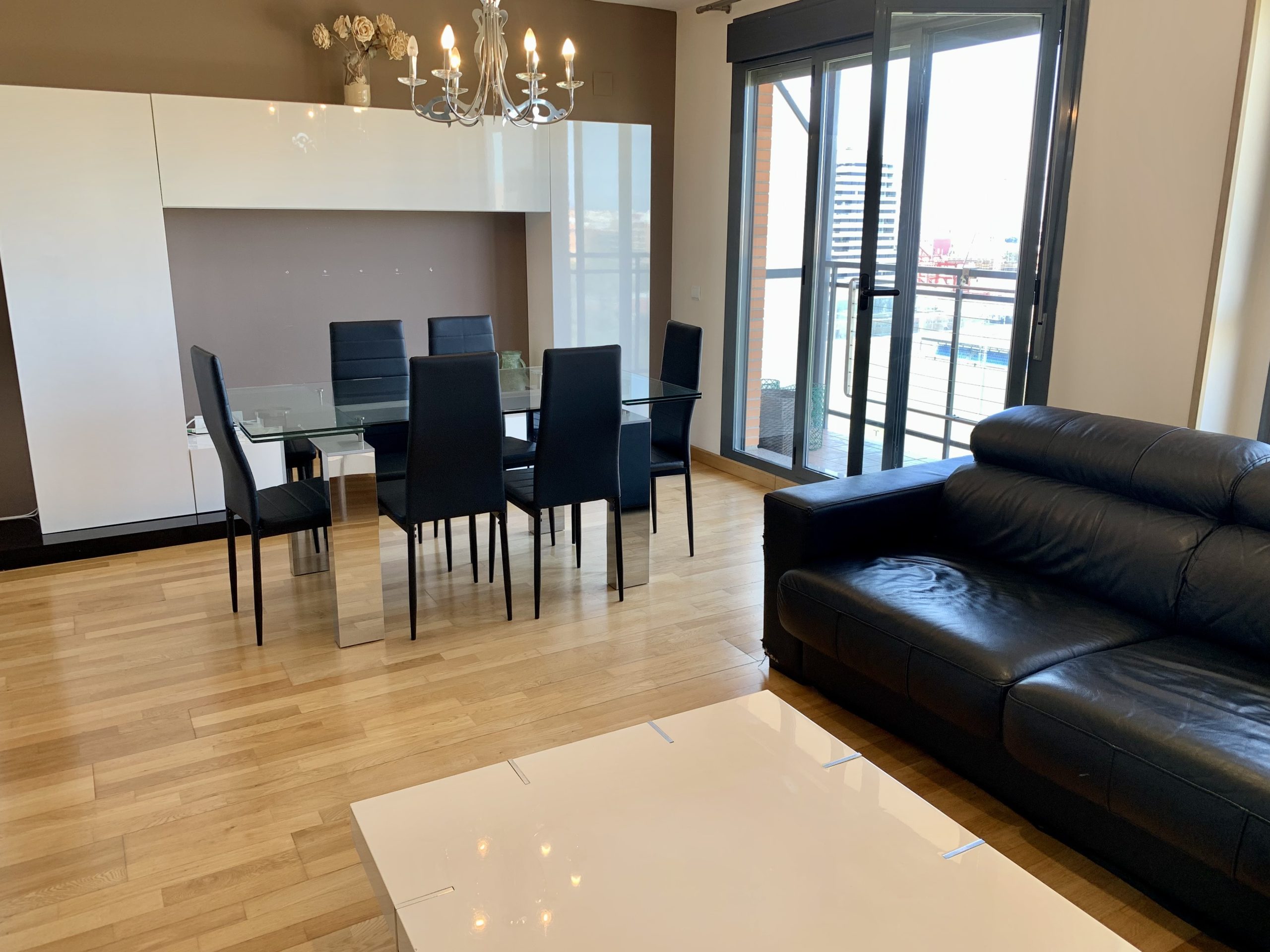 Musico Luis - Lovely furnished rental in Valencia - Living room