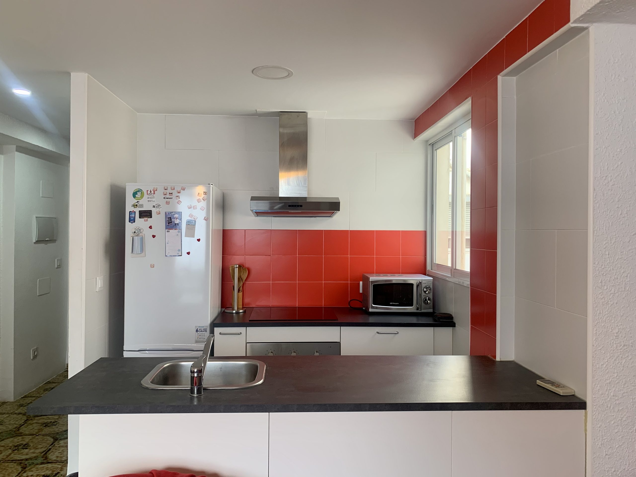 Stuart - Furnished flat for rent in valencia - Kitchen