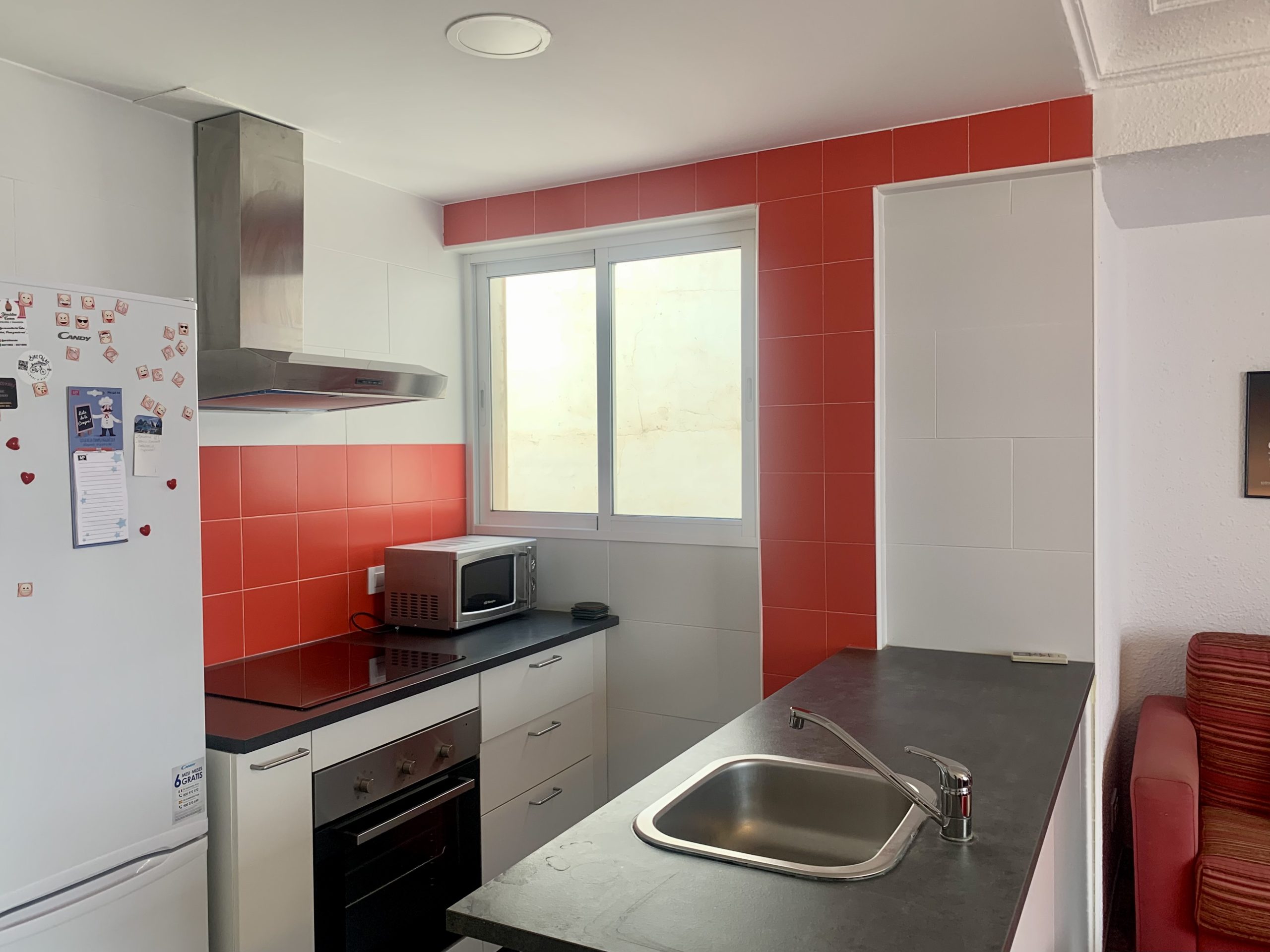 Stuart - Furnished flat for rent in valencia - Kitchen
