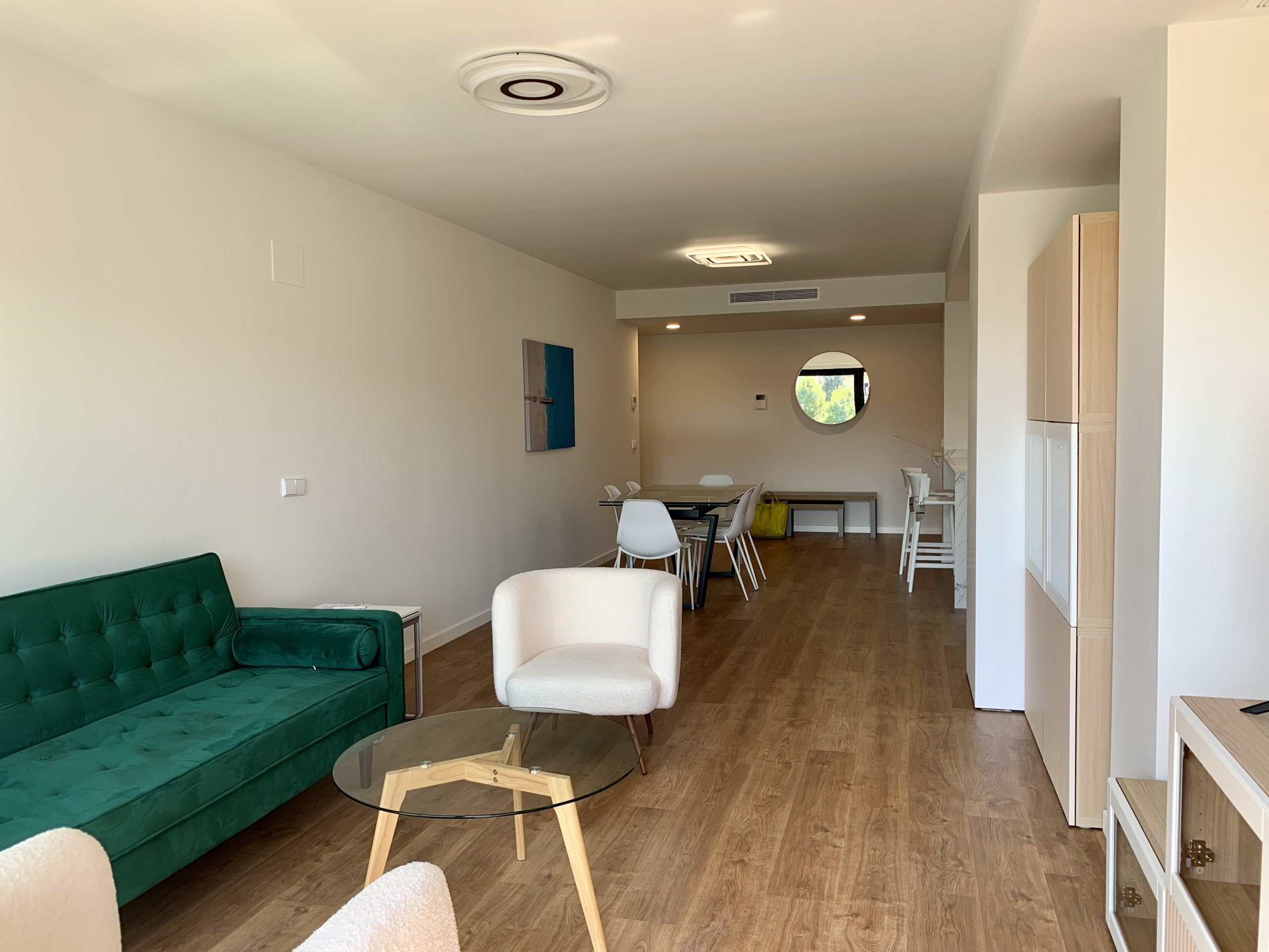 Palleter - Exclusive apartment for rent in Valencia - Living room