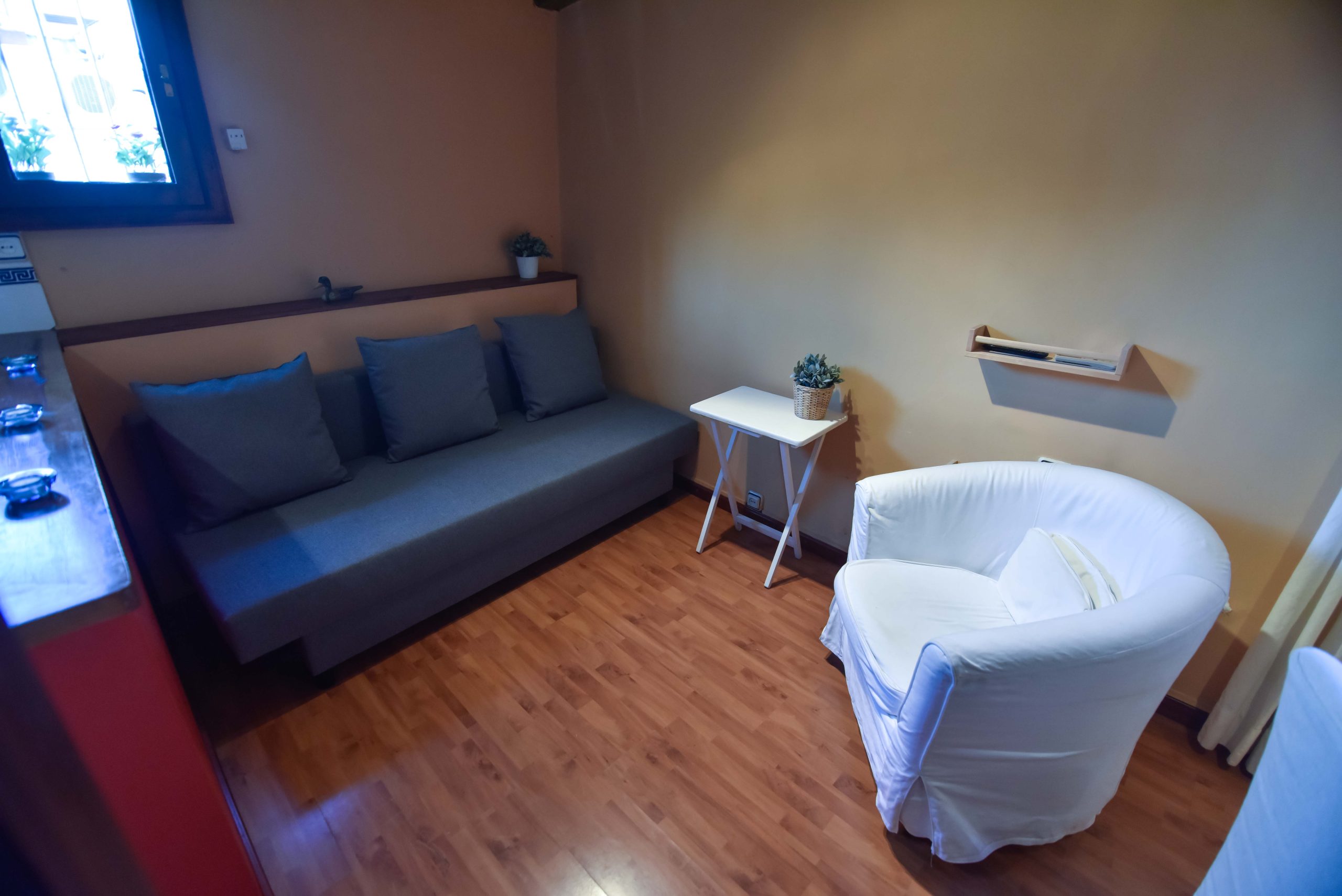 Canvis - Furnished apartment for rent in Barcelona - Living room