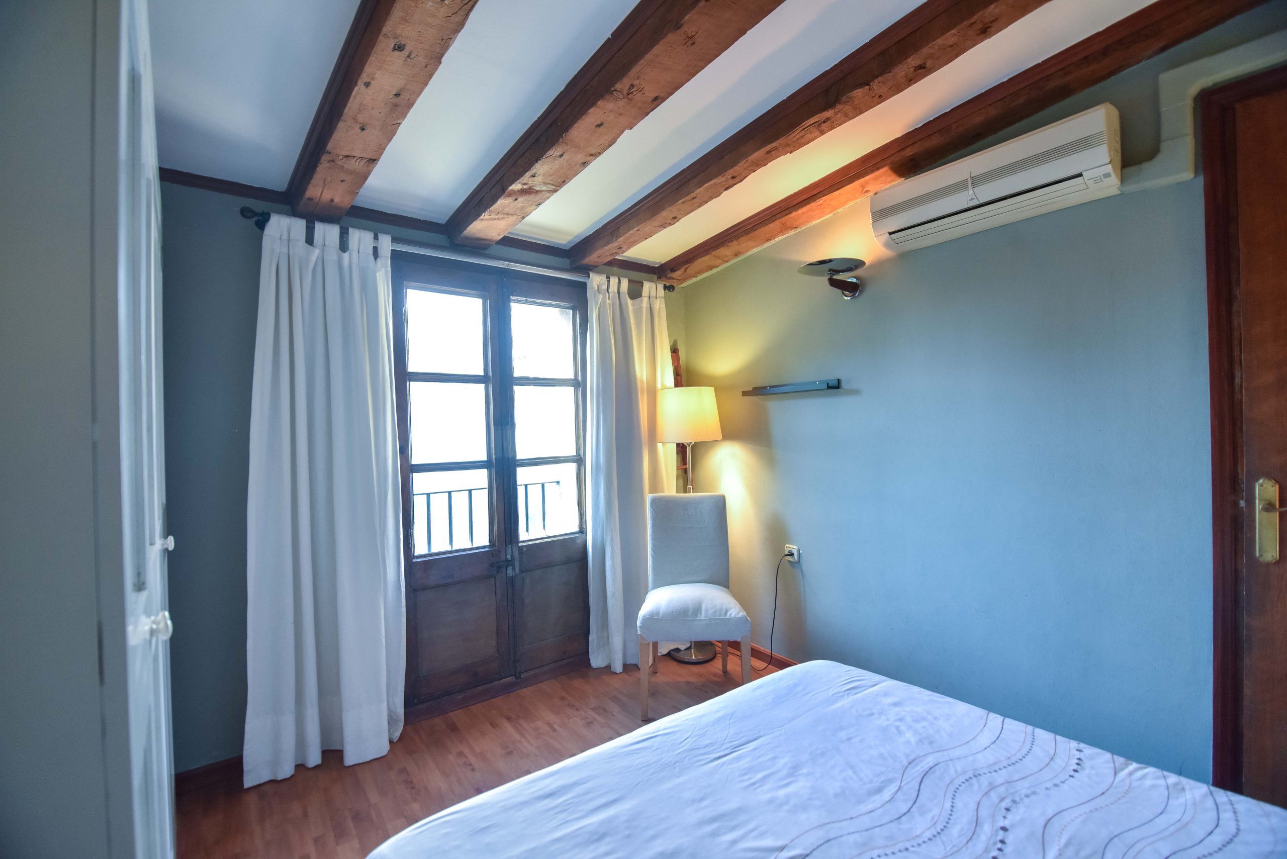 Canvis - Furnished apartment for rent in Barcelona - Bedroom