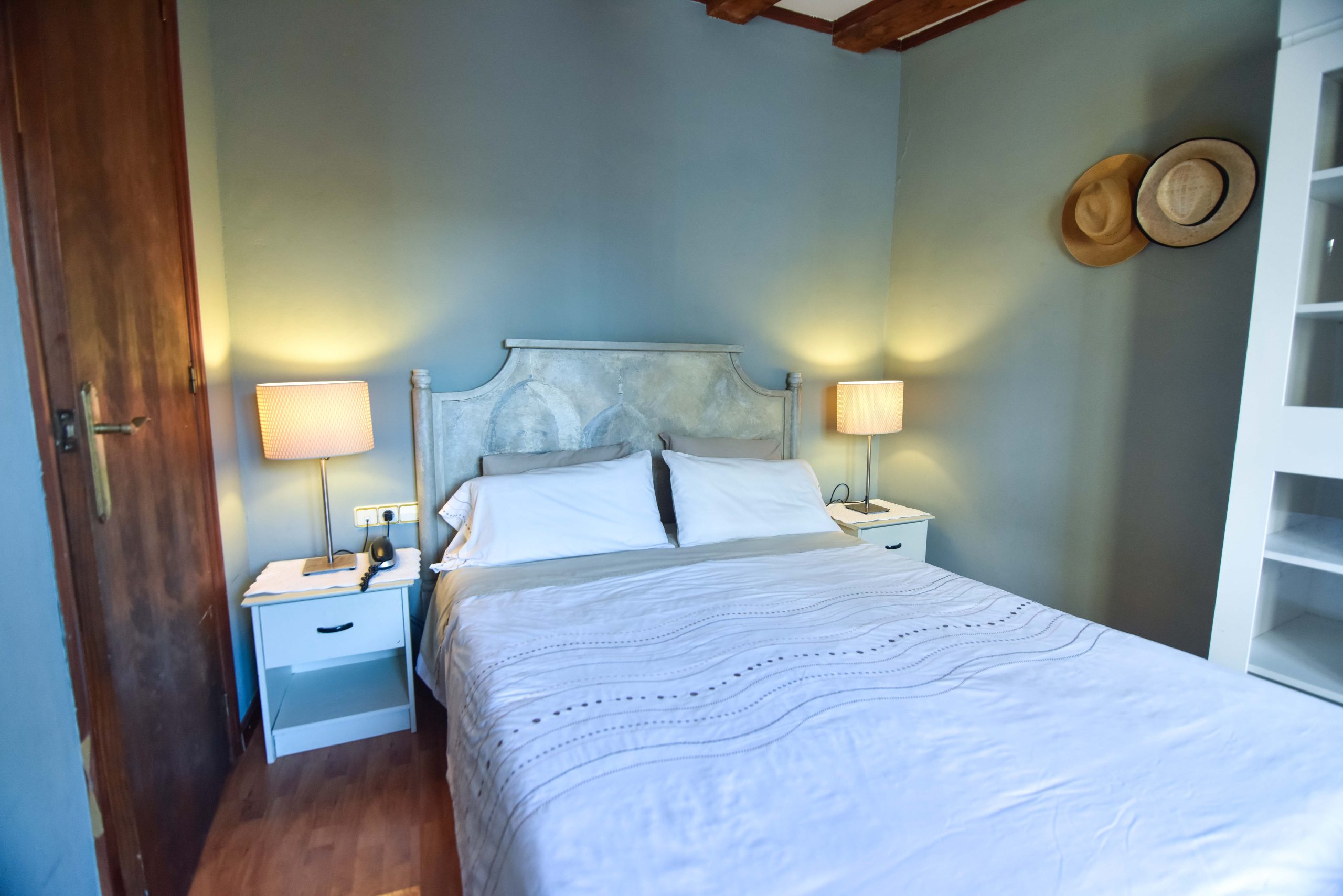 Canvis - Furnished apartment for rent in Barcelona - Bedroom