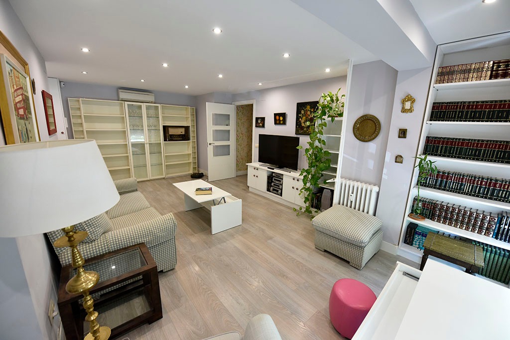 Torpedero - Lovely apartment for rent in Madrid - Living room