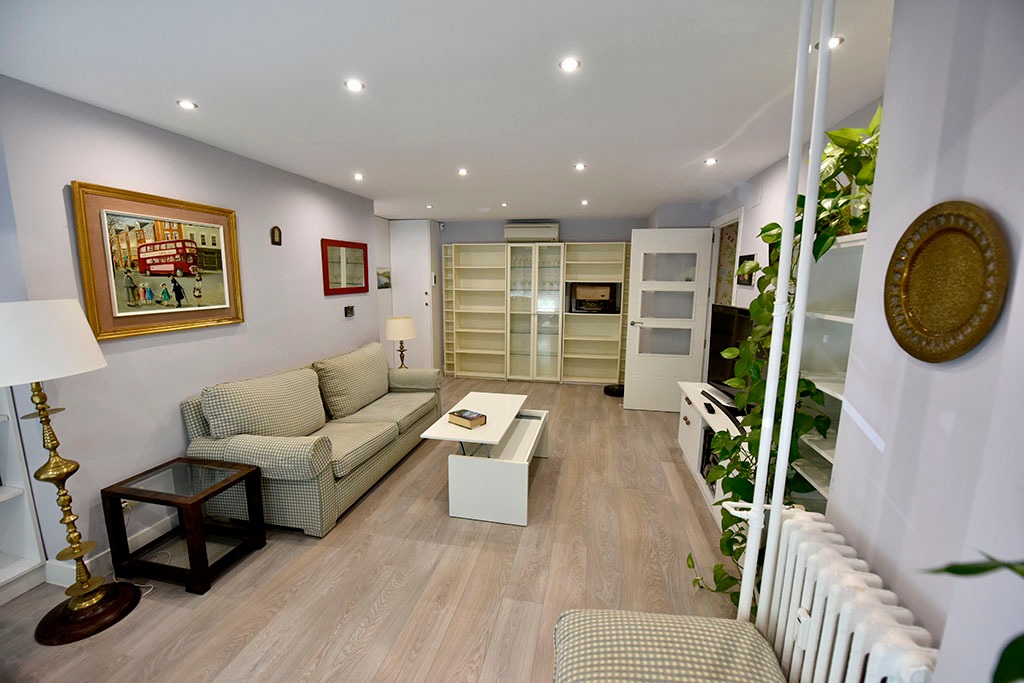 Torpedero - Lovely apartment for rent in Madrid - Living room