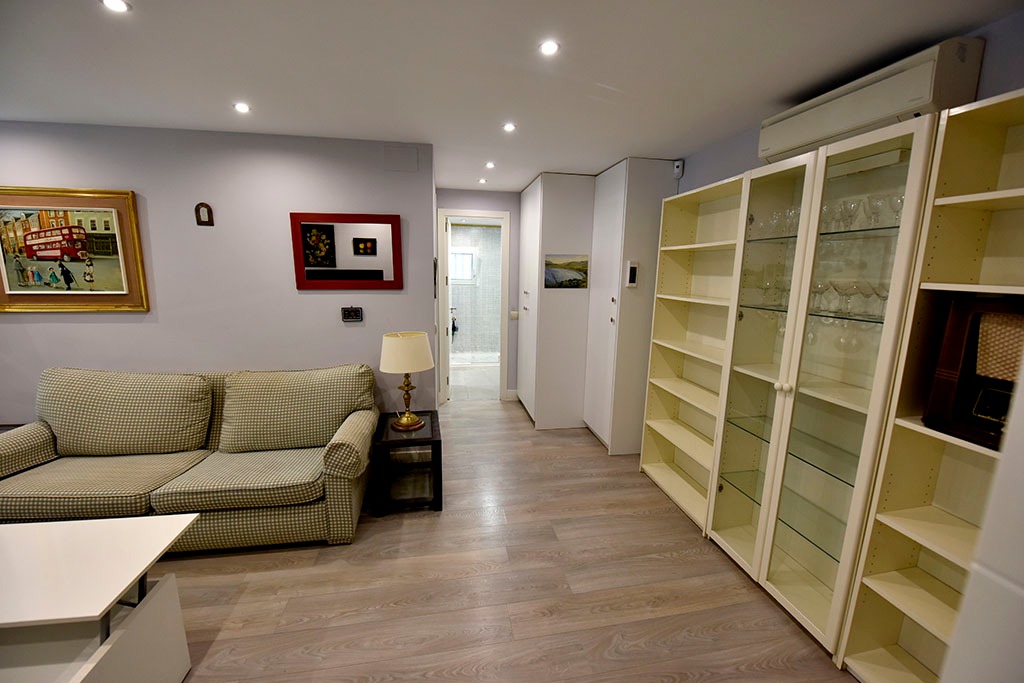 Torpedero - Lovely apartment for rent in Madrid - Living room