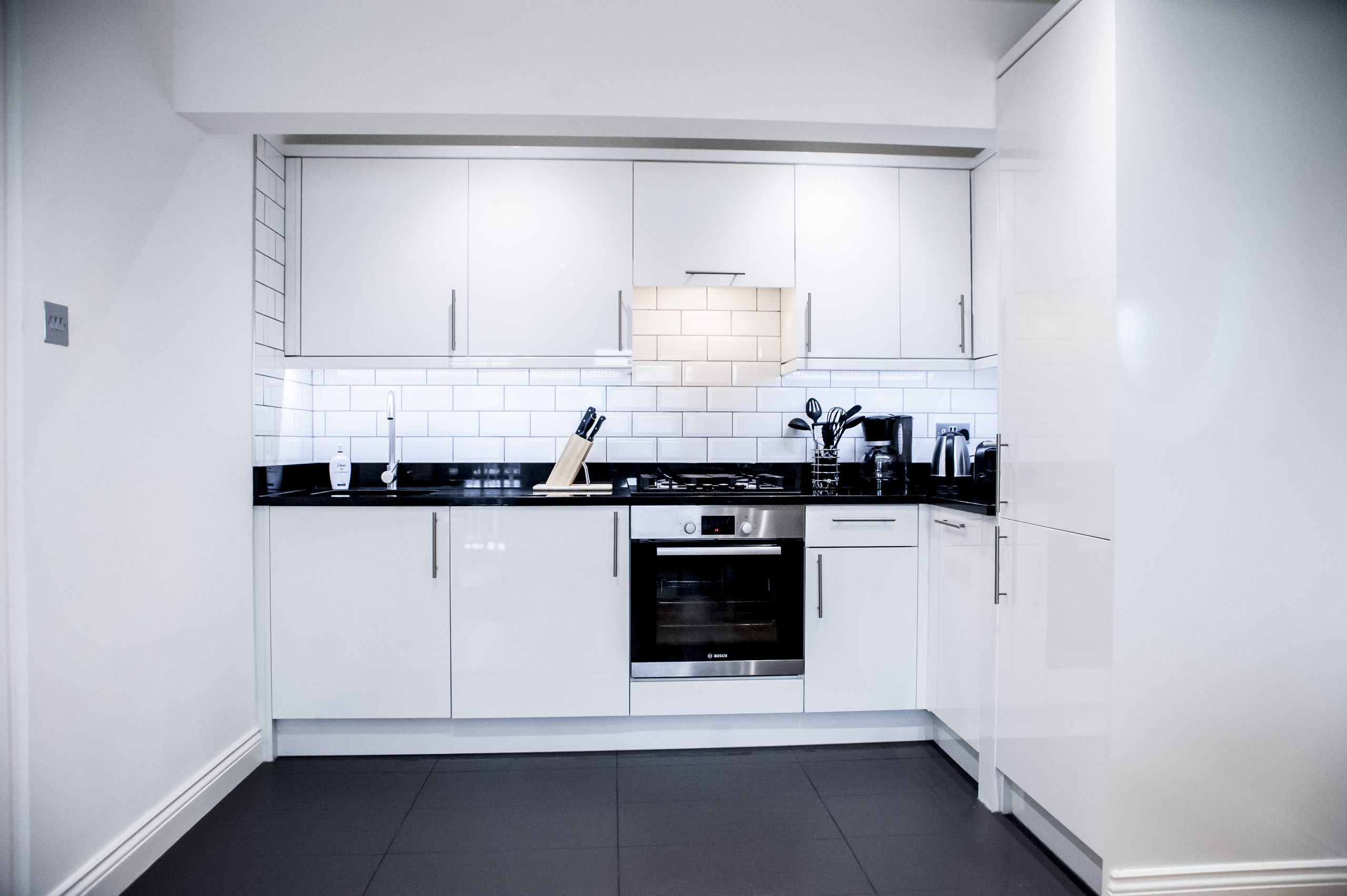 Bayswater - Luxury apartment for rent in London - Kitchen