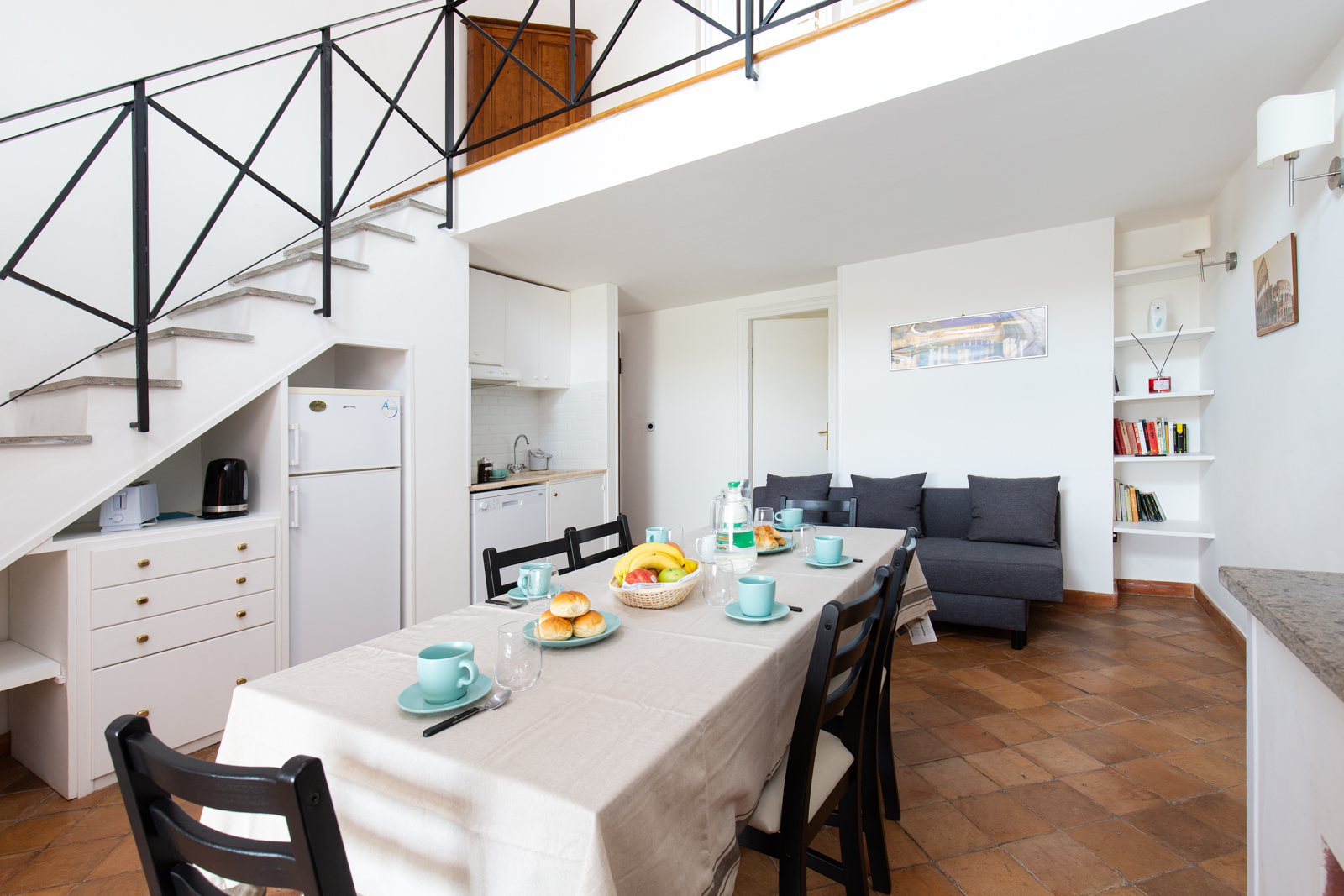 Tenuta - Furnished apartment for rent in Italy - Dining