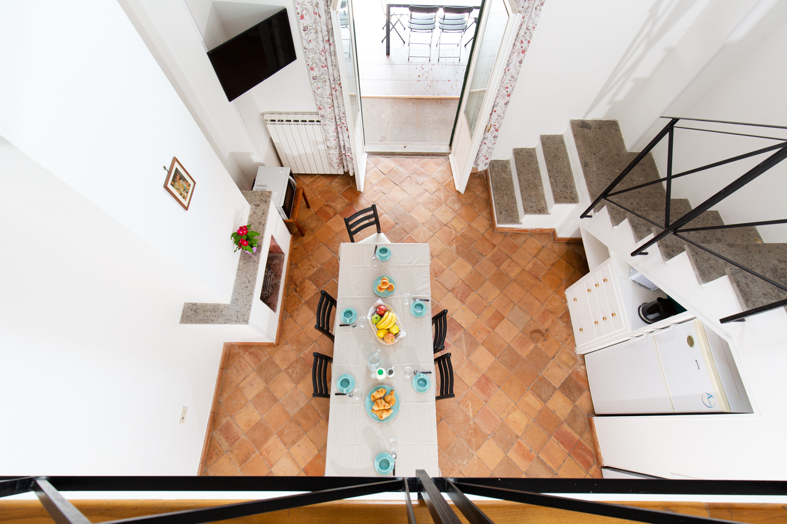 Tenuta - Furnished apartment for rent in Italy - Living room