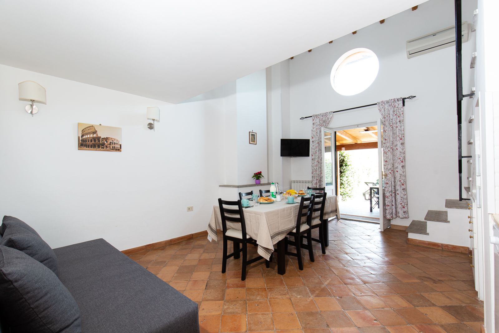 Tenuta - Furnished apartment for rent in Italy - Dining