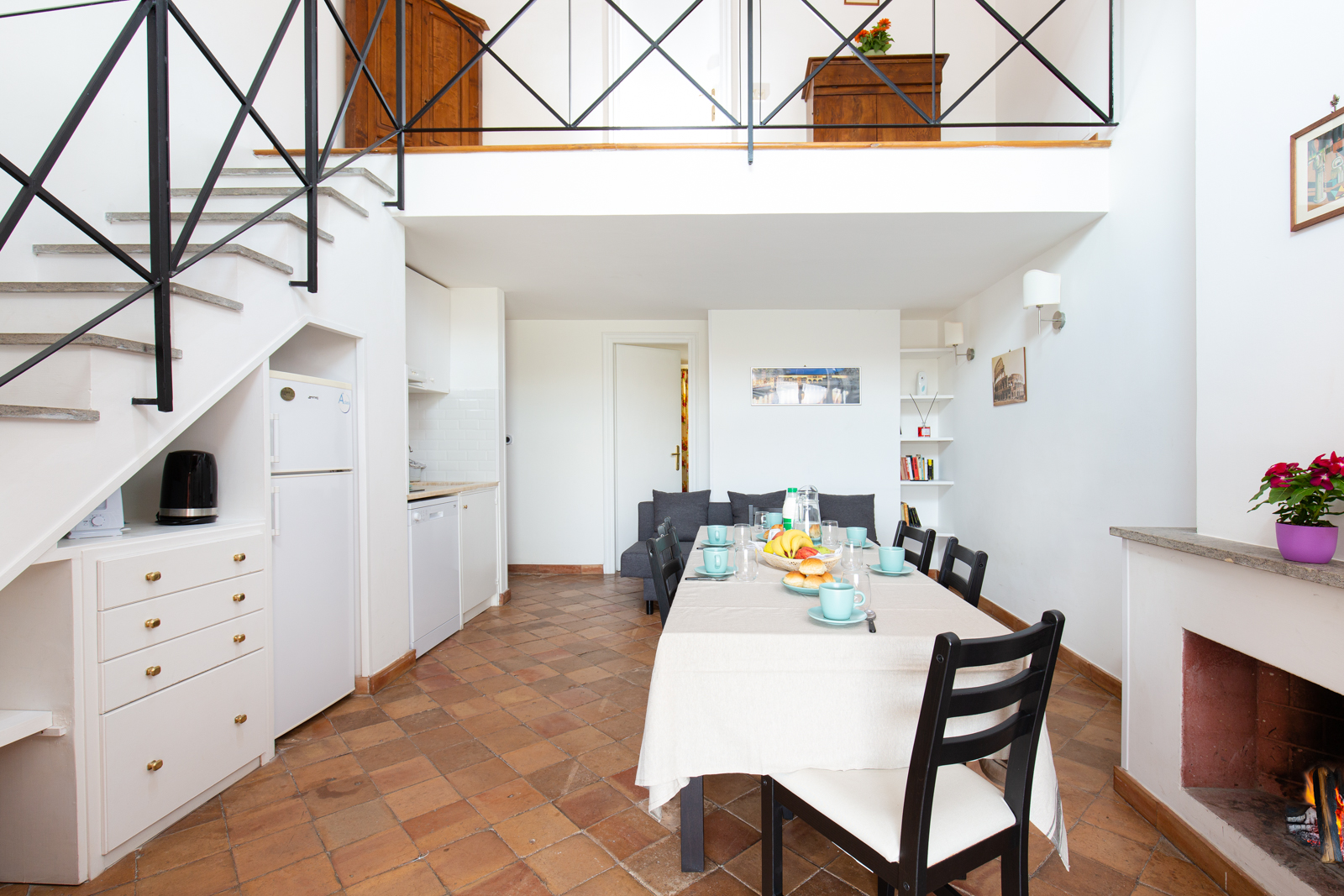 Tenuta - Furnished apartment for rent in Italy - Dining